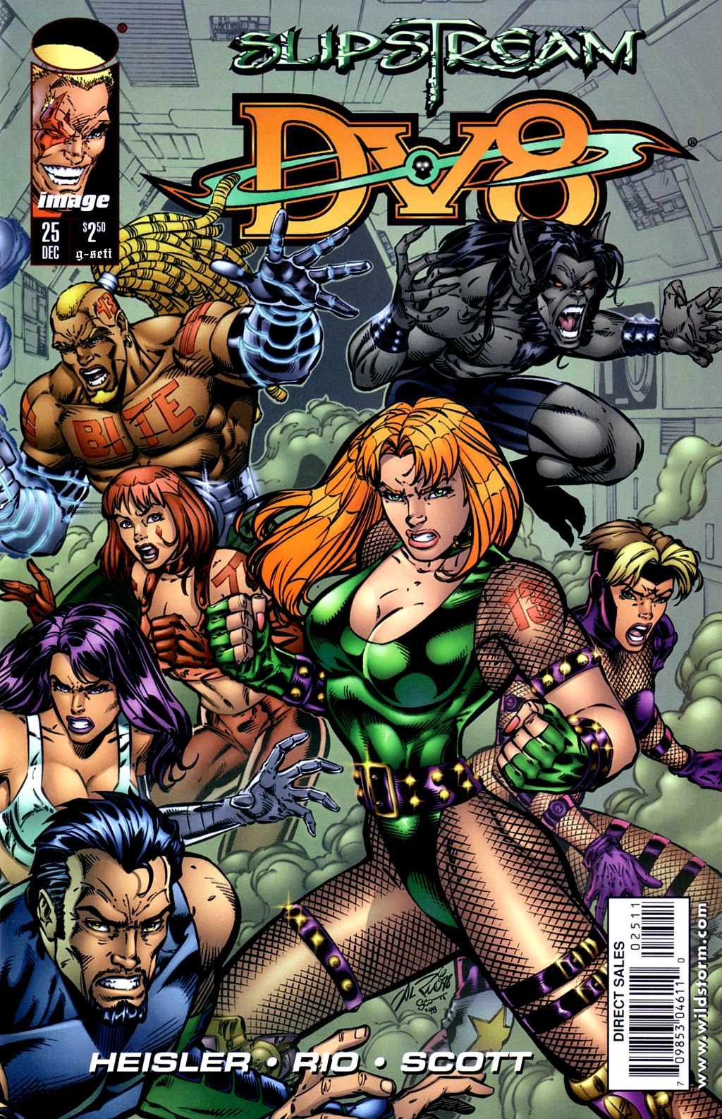 Read online DV8 comic -  Issue #25 - 1