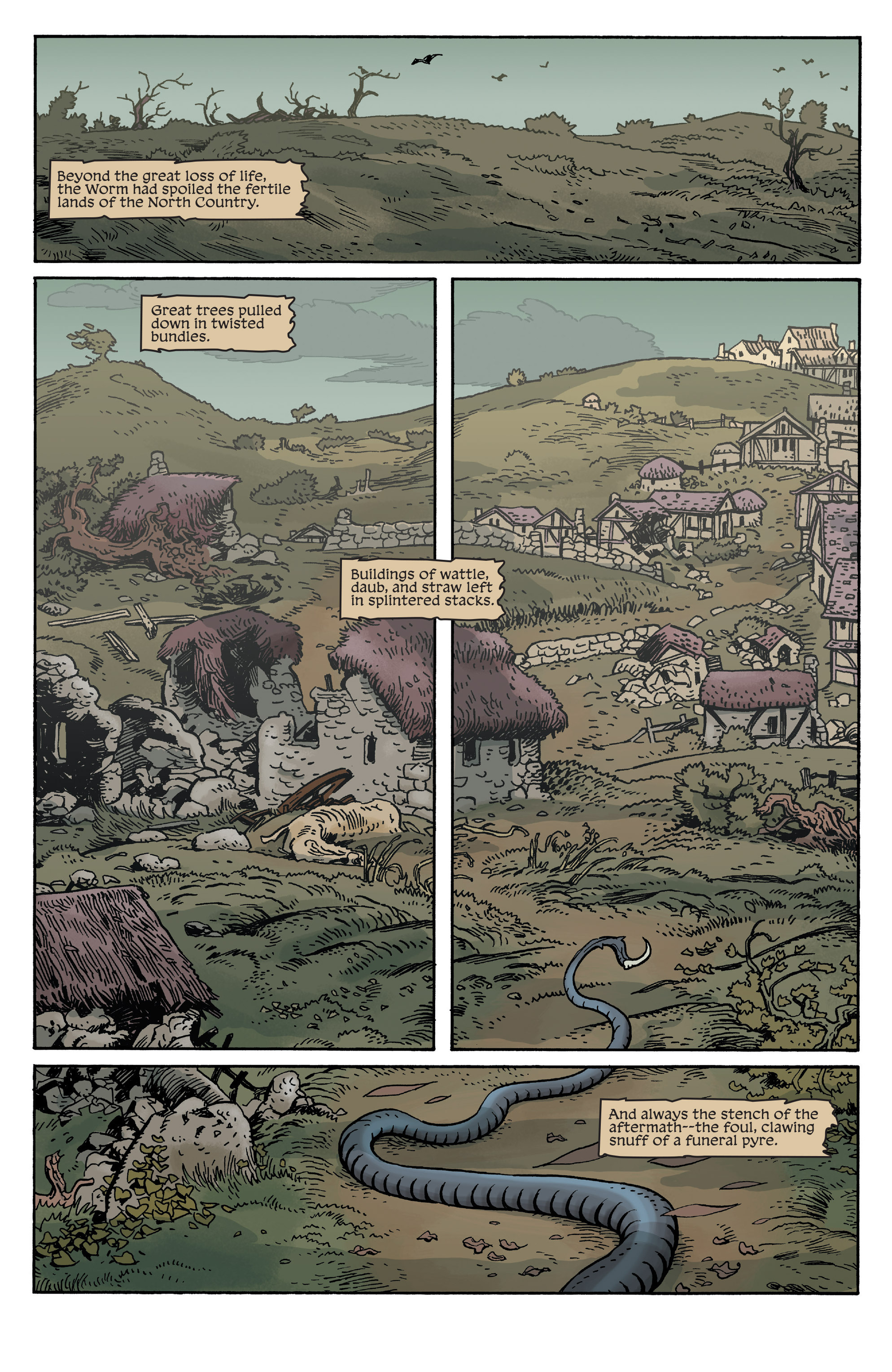 Read online The Storyteller: Dragons comic -  Issue #2 - 12