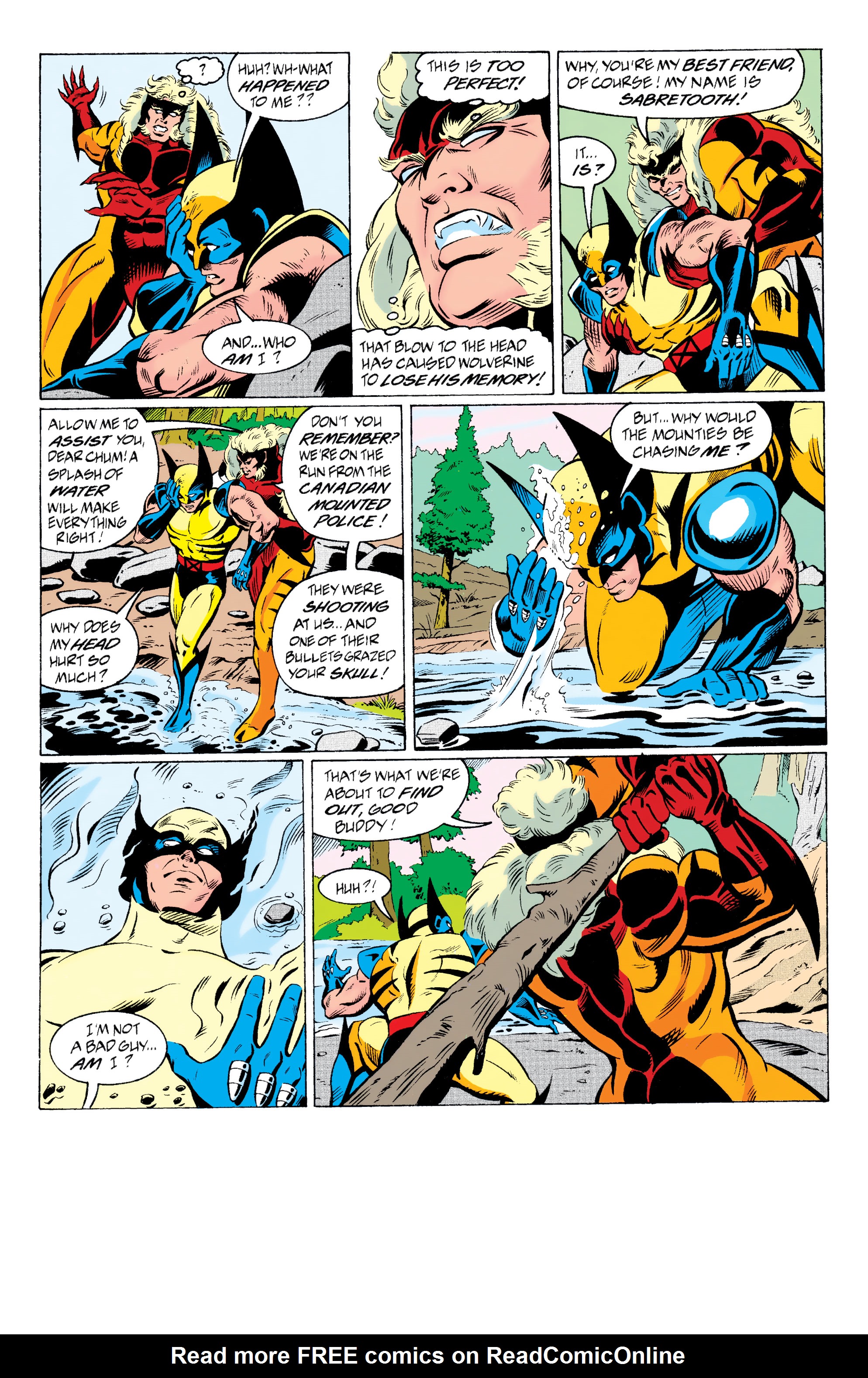 Read online Adventures of the X-Men: Tooth & Claw comic -  Issue # TPB - 69