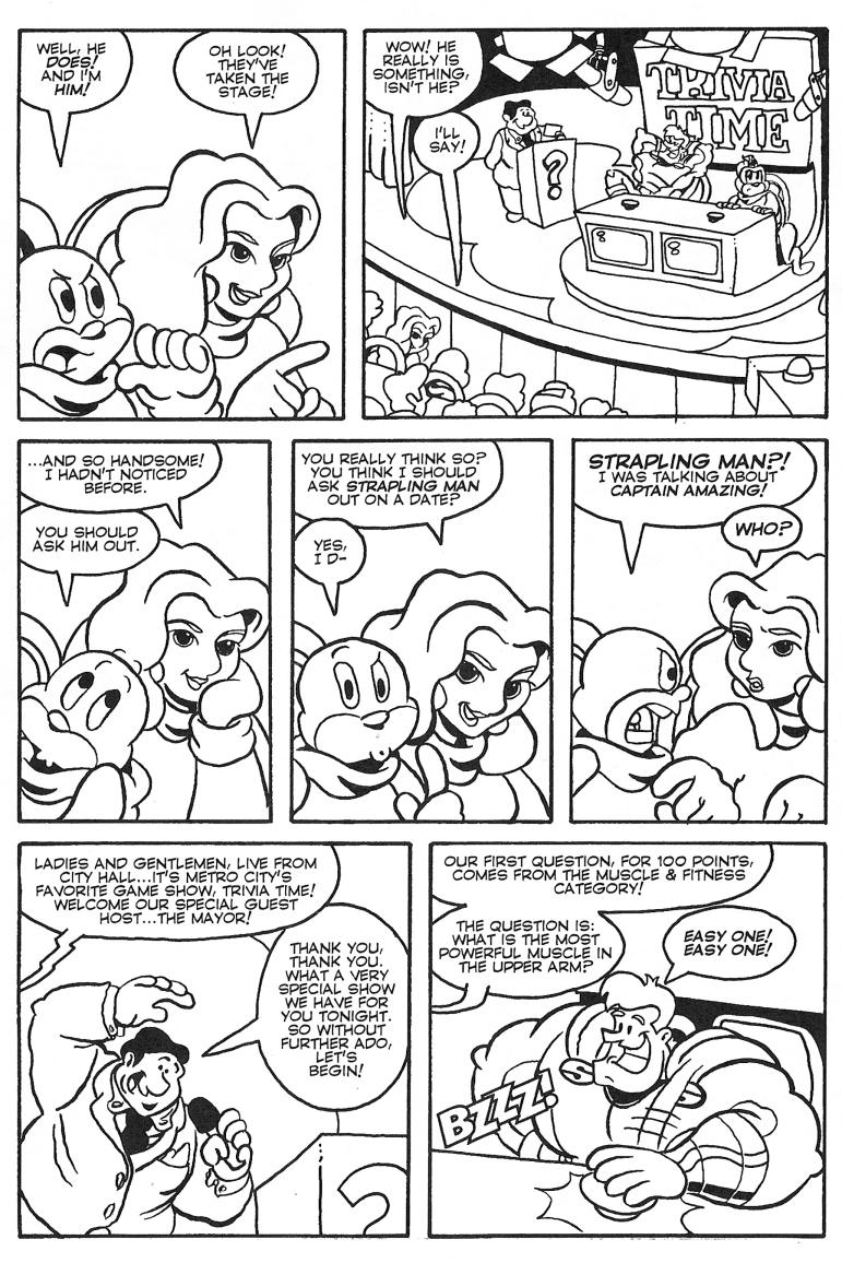 Read online Captain Amazing comic -  Issue # Full - 30