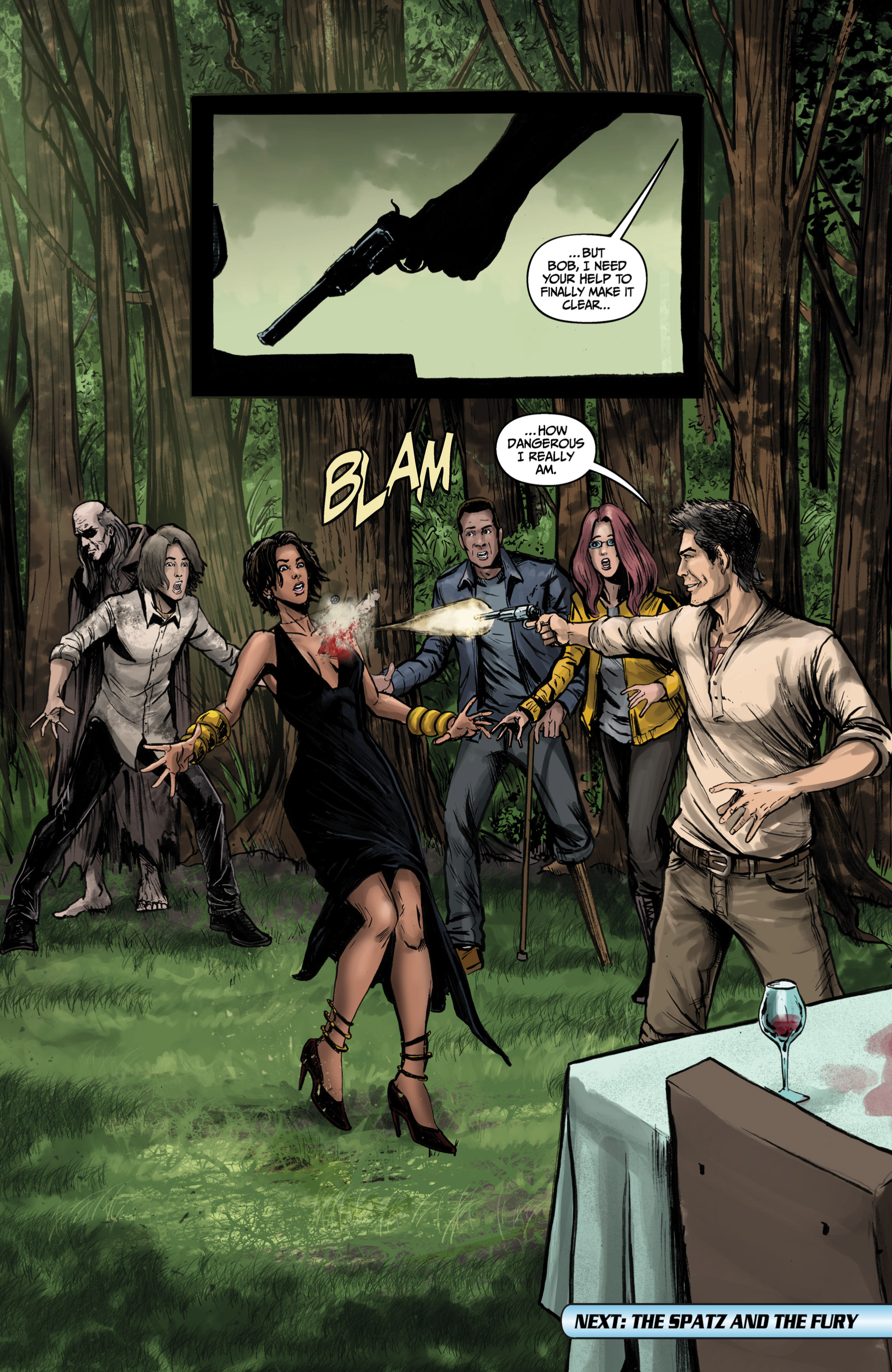 Read online The Accelerators: Relativity comic -  Issue #4 - 23
