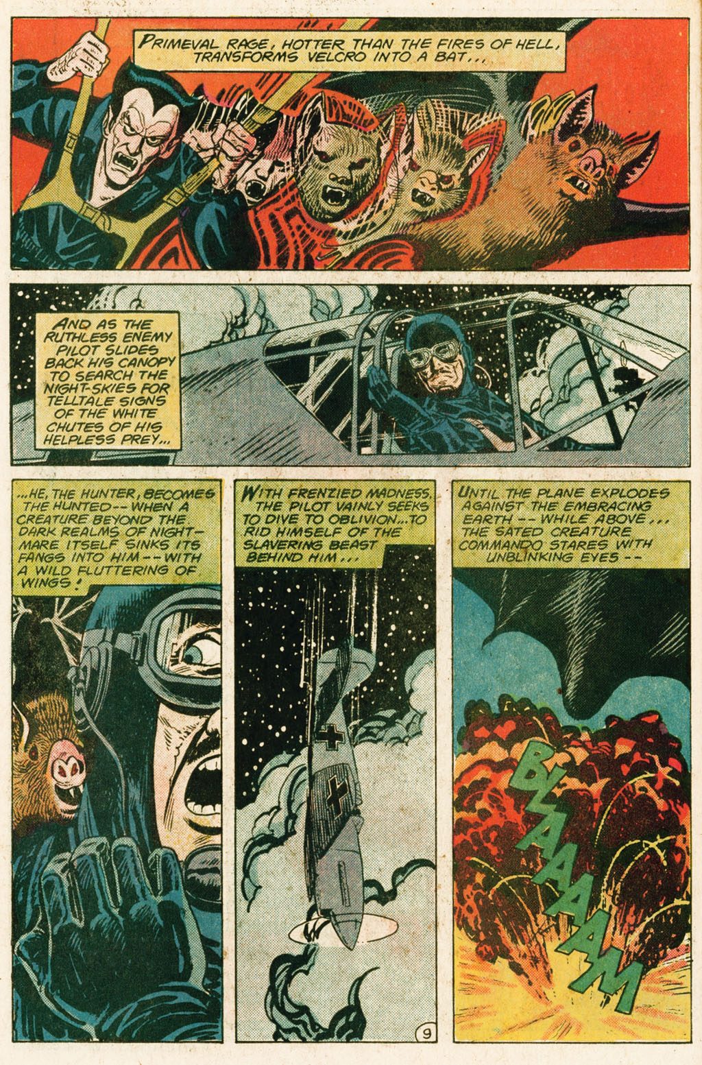 Read online Weird War Tales (1971) comic -  Issue #109 - 14