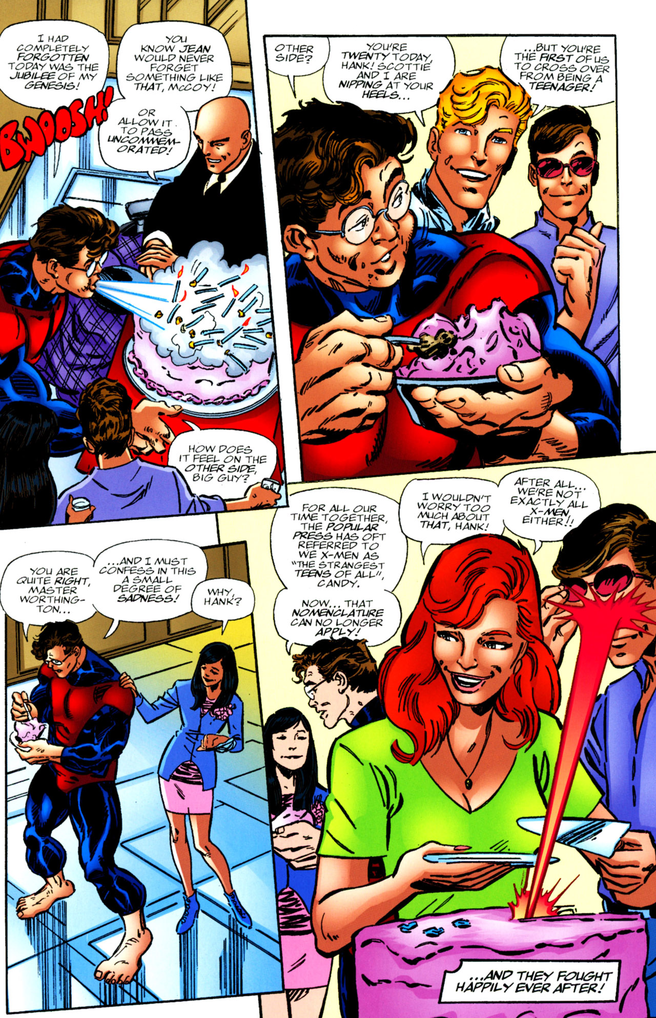 Read online Marvel Masters: The Art of John Byrne comic -  Issue # TPB (Part 4) - 32