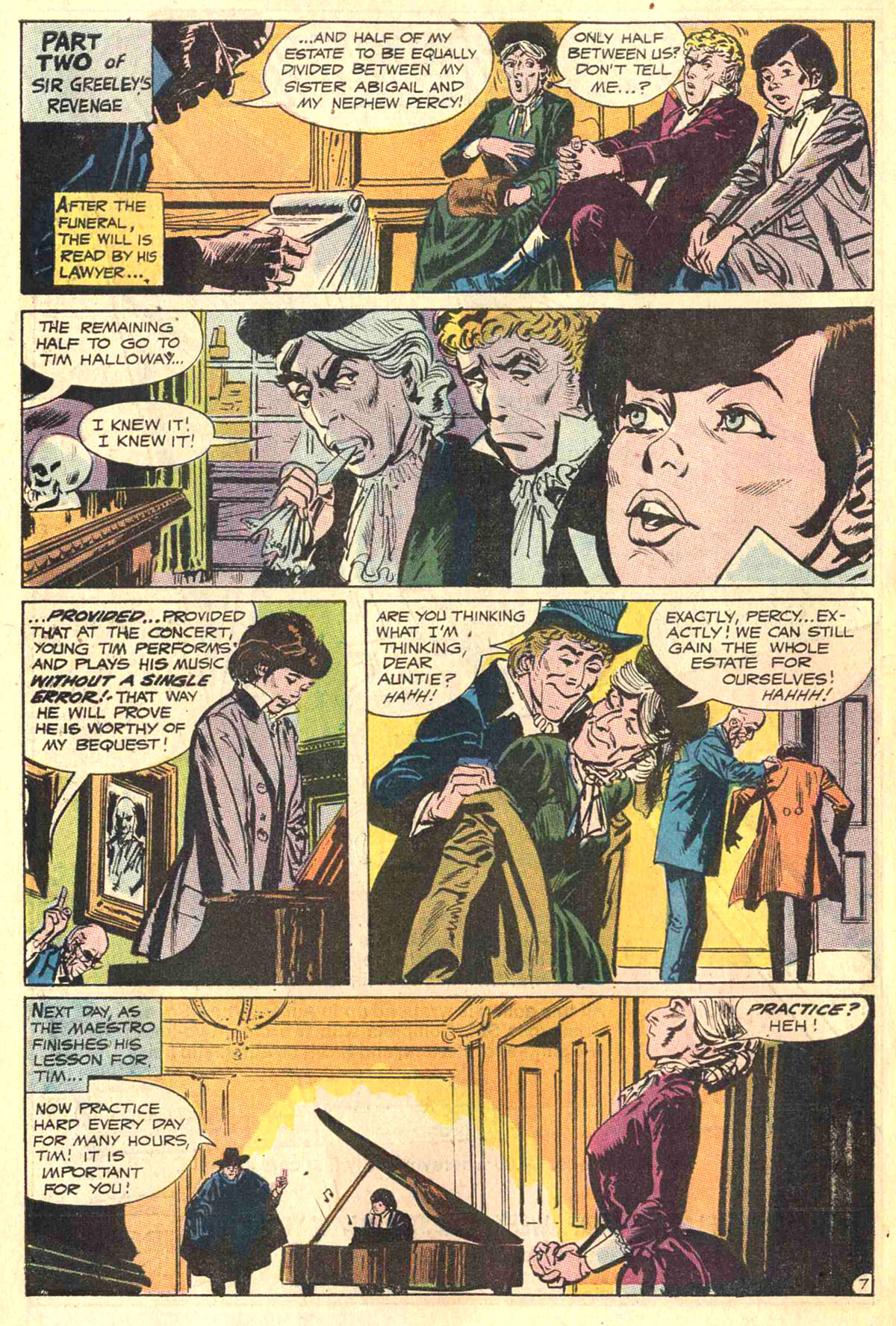 Read online House of Mystery (1951) comic -  Issue #181 - 10