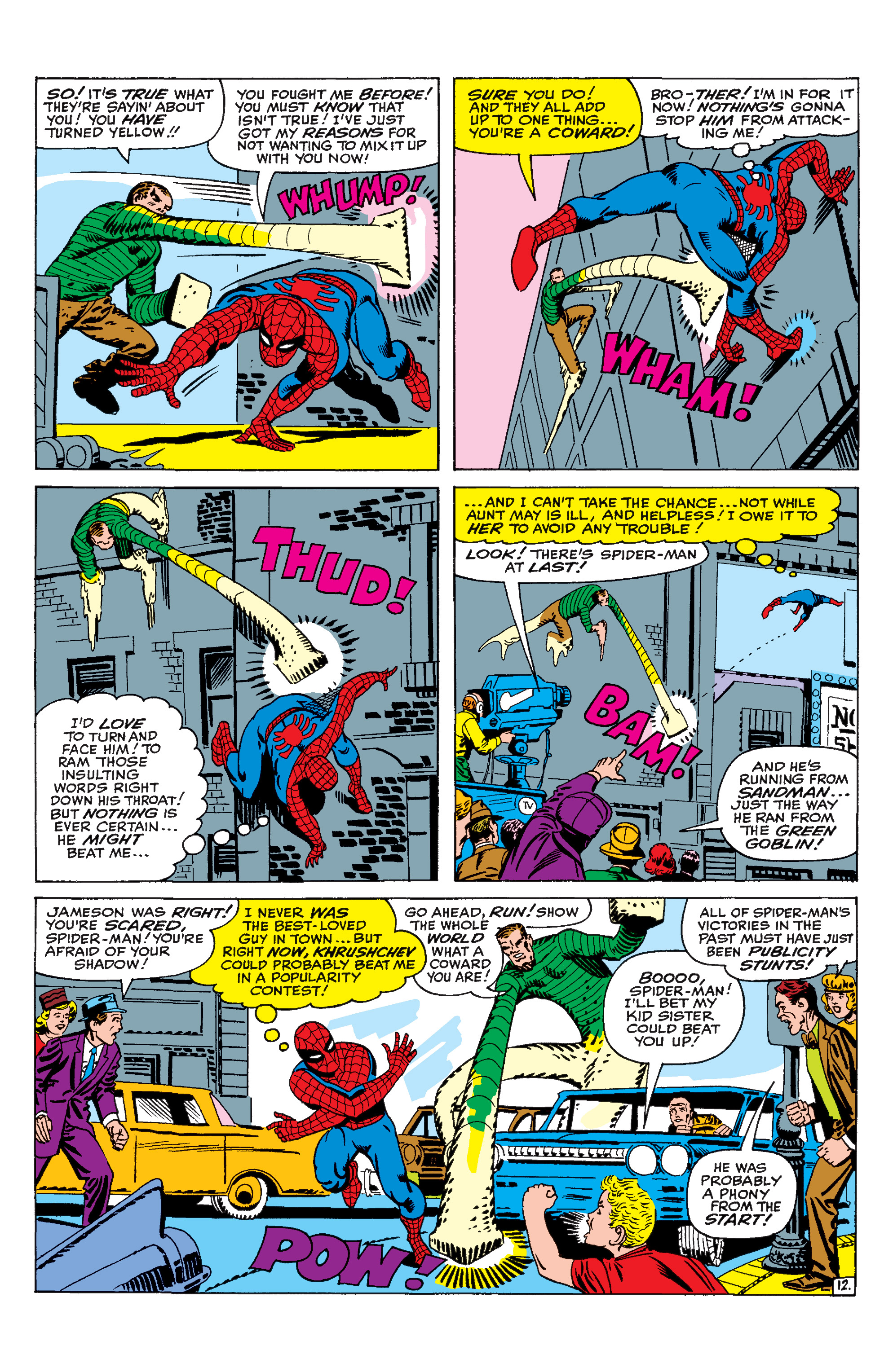 Read online Marvel Masterworks: The Amazing Spider-Man comic -  Issue # TPB 2 (Part 3) - 51
