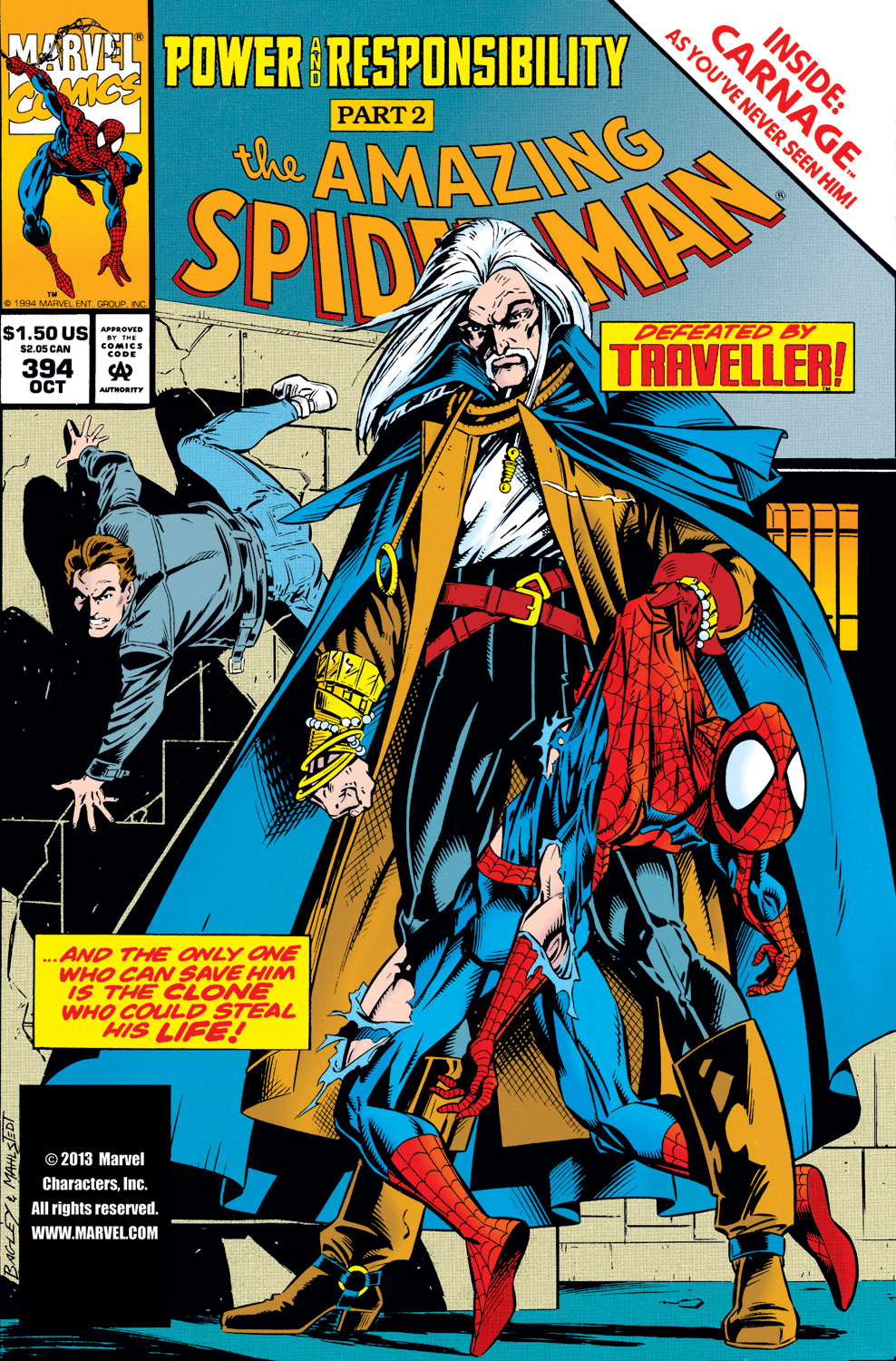 Read online The Amazing Spider-Man (1963) comic -  Issue #394 - 1