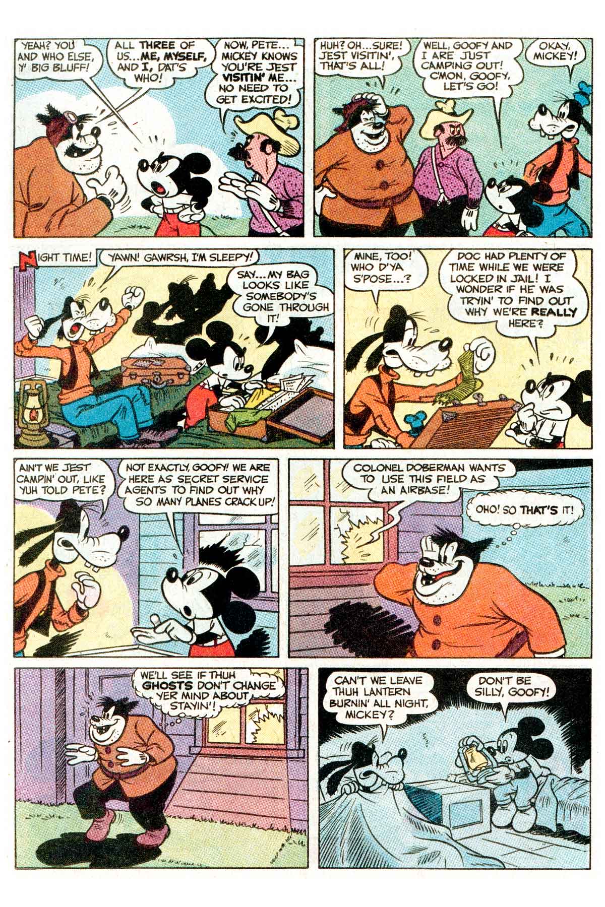 Read online Walt Disney's Mickey Mouse comic -  Issue #240 - 11