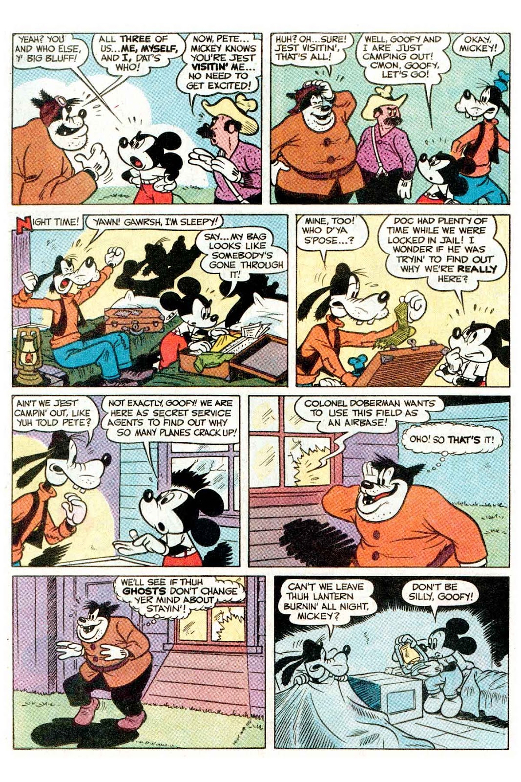 Walt Disney's Mickey Mouse issue 240 - Page 11