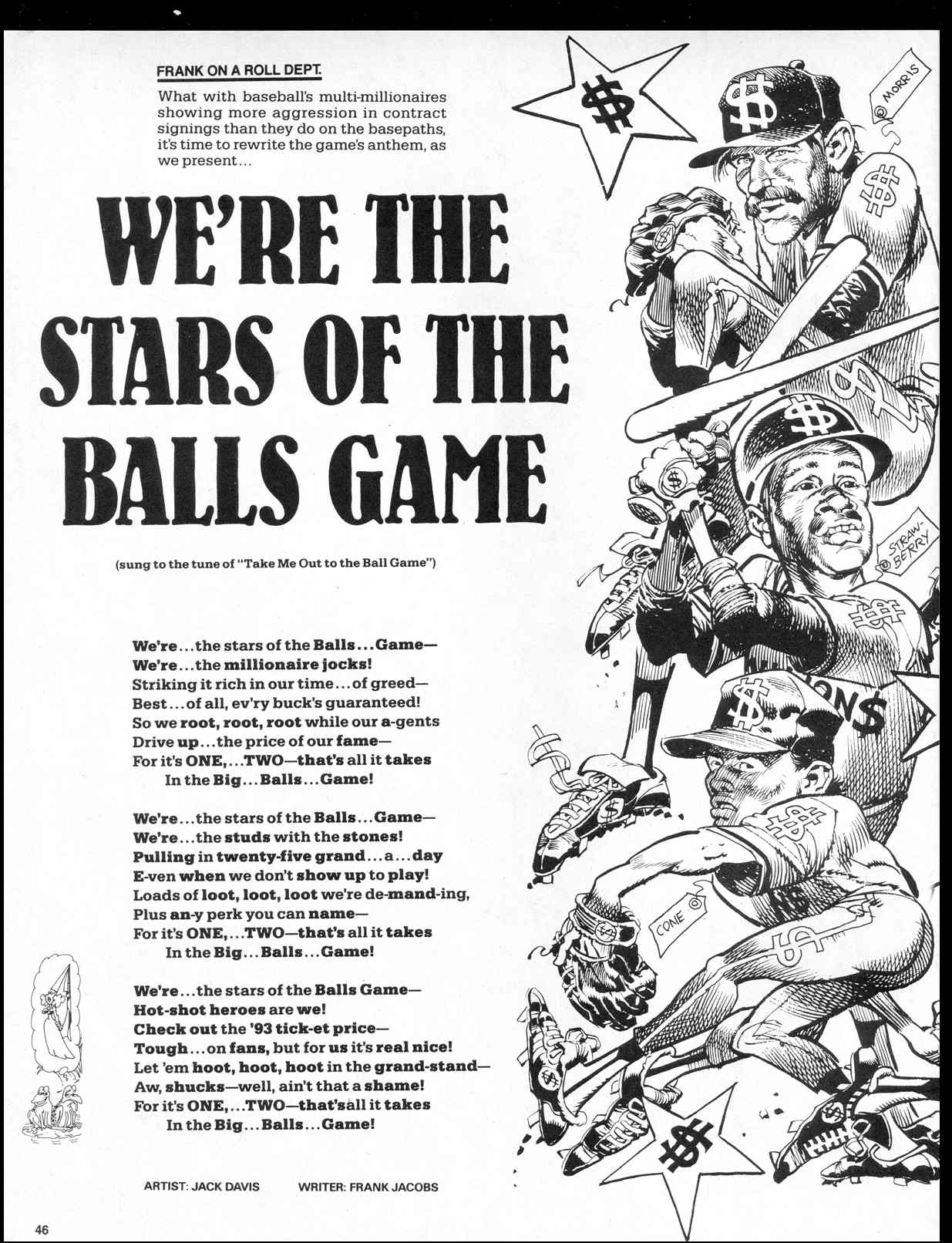 Read online MAD comic -  Issue #319 - 48