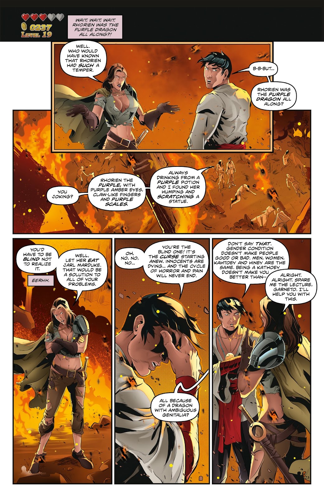 Tales of Rogues! issue 2 - Page 21