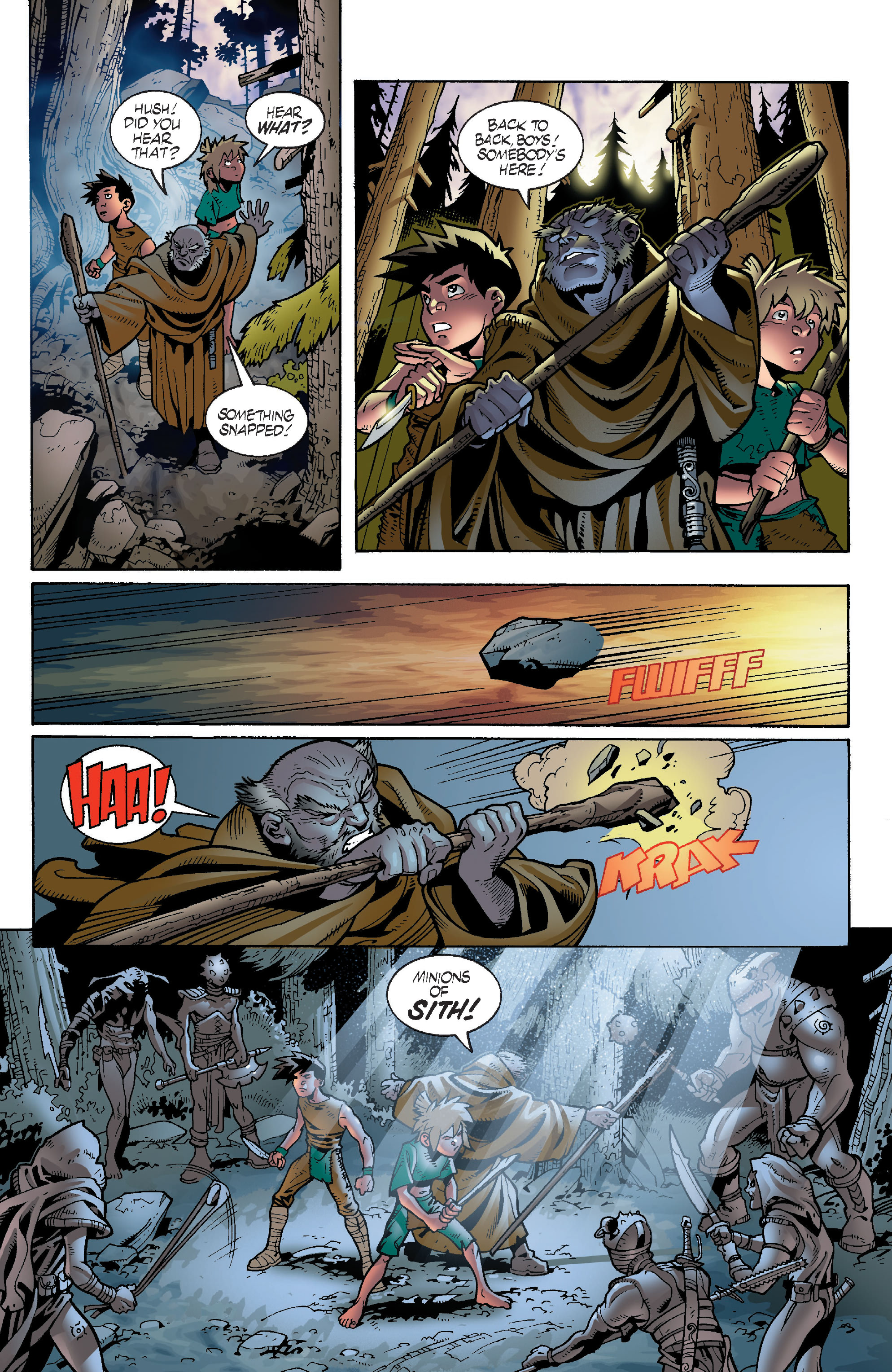 Read online Star Wars Legends: The Old Republic - Epic Collection comic -  Issue # TPB 5 (Part 4) - 78