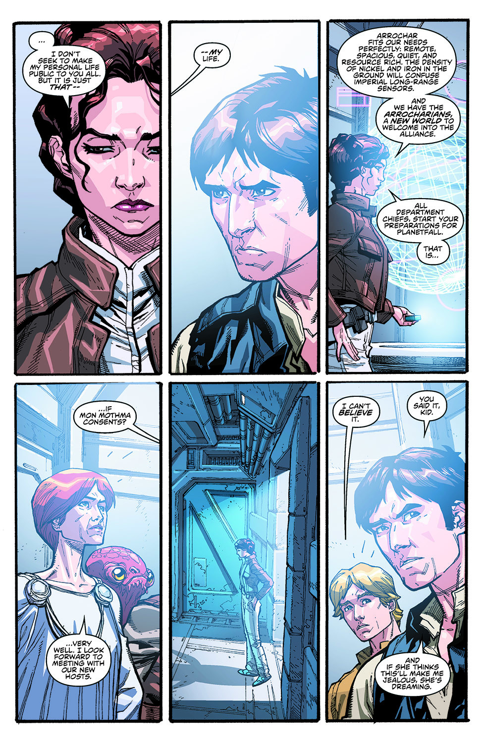 Read online Star Wars (2013) comic -  Issue #12 - 21
