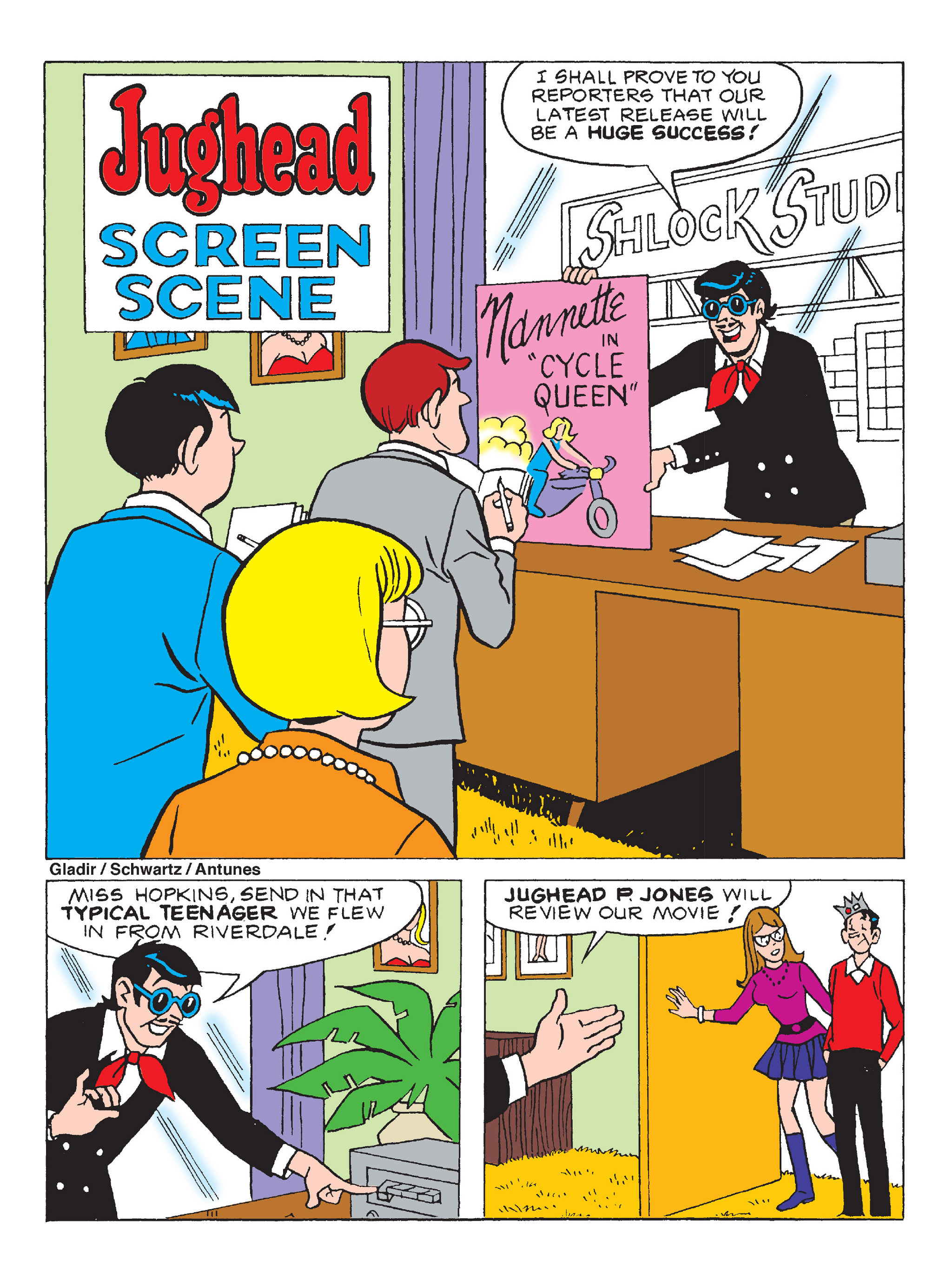 Read online Jughead's Double Digest Magazine comic -  Issue #188 - 100