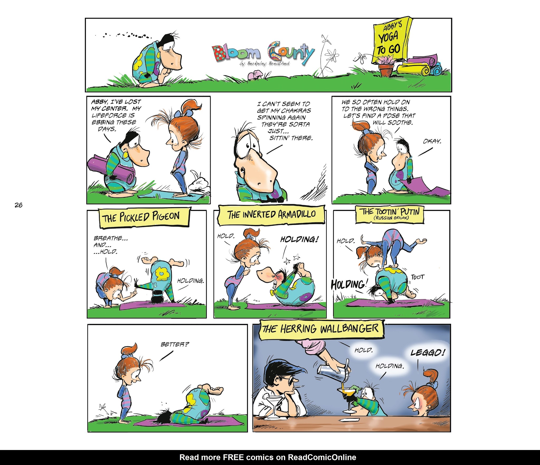 Read online Bloom County: Brand Spanking New Day comic -  Issue # TPB - 27