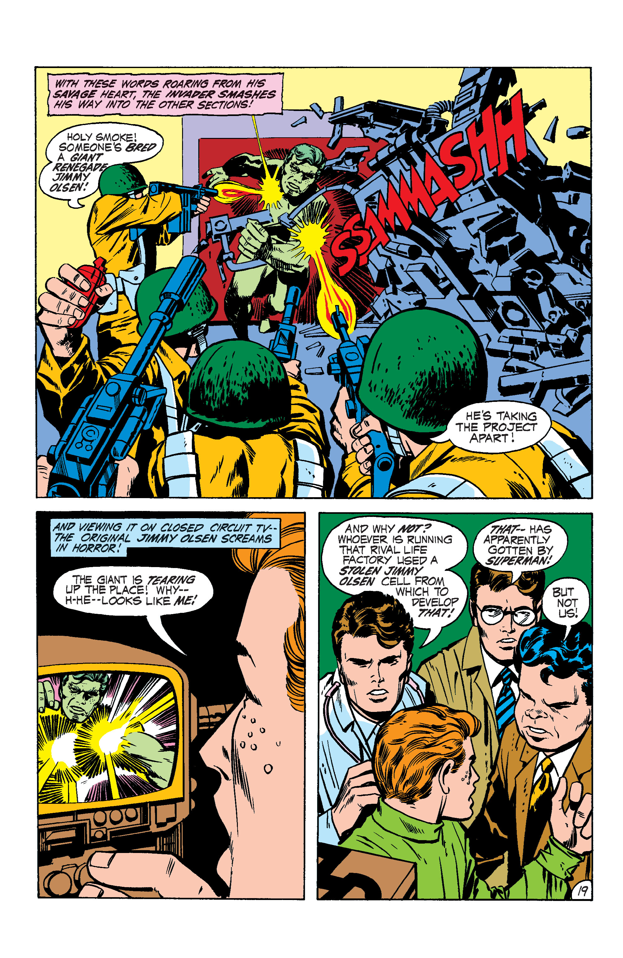 Read online Superman's Pal, Jimmy Olsen by Jack Kirby comic -  Issue # TPB (Part 1) - 73