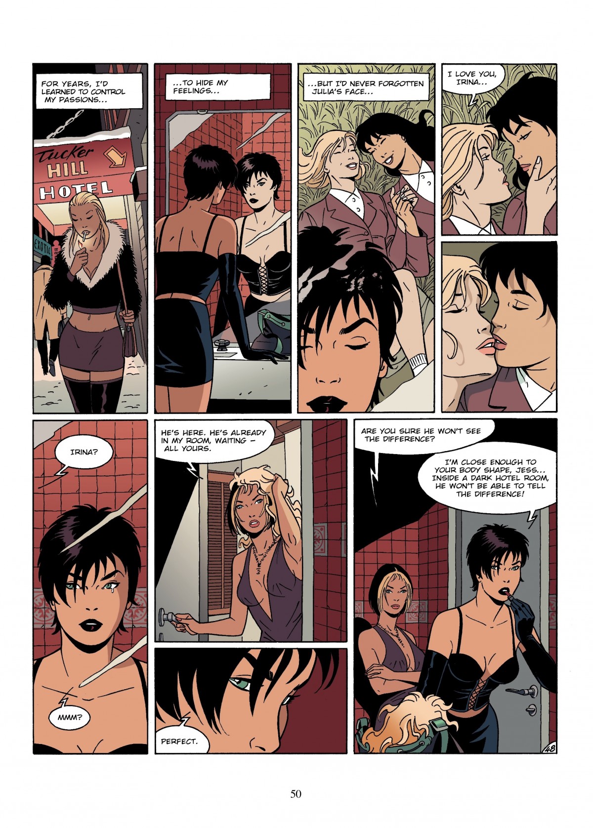 Read online XIII Mystery comic -  Issue #2 - 50