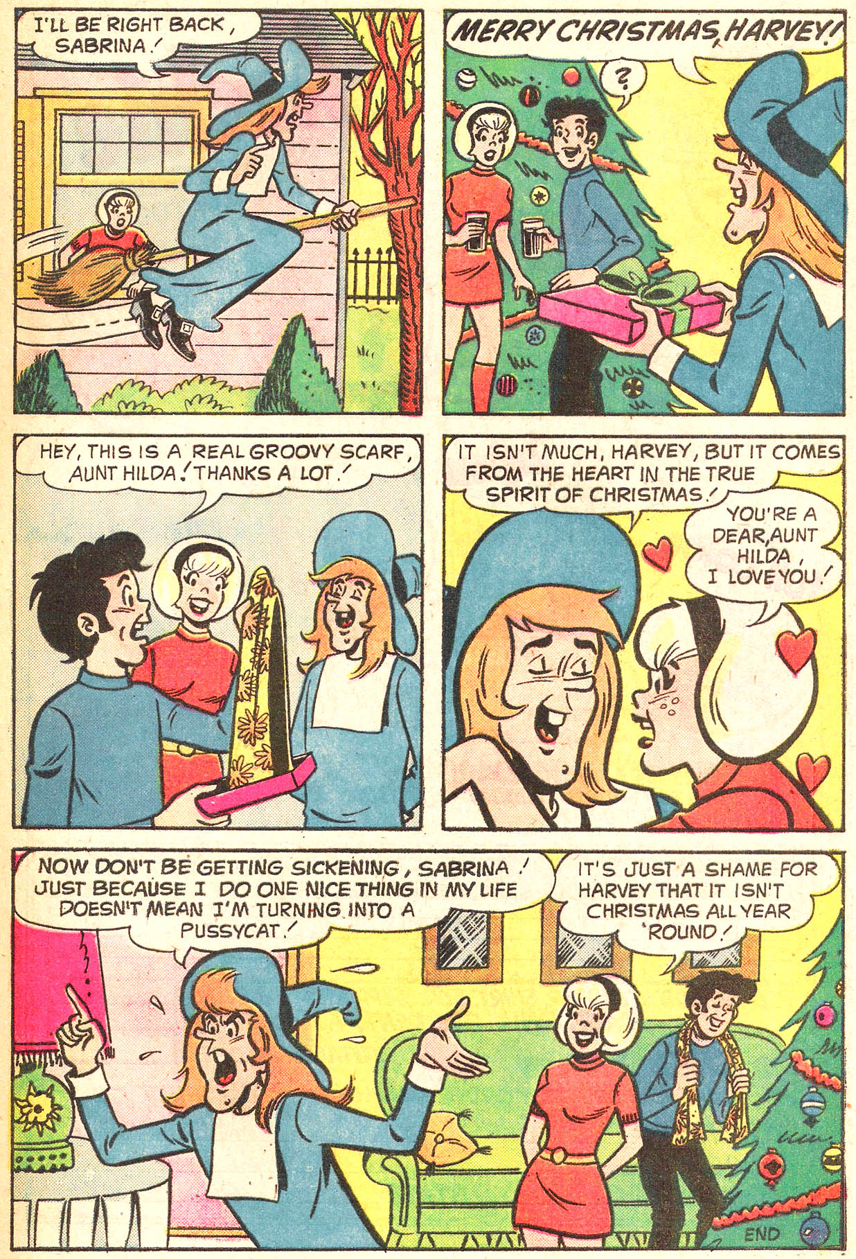 Read online Archie Giant Series Magazine comic -  Issue #231 - 33