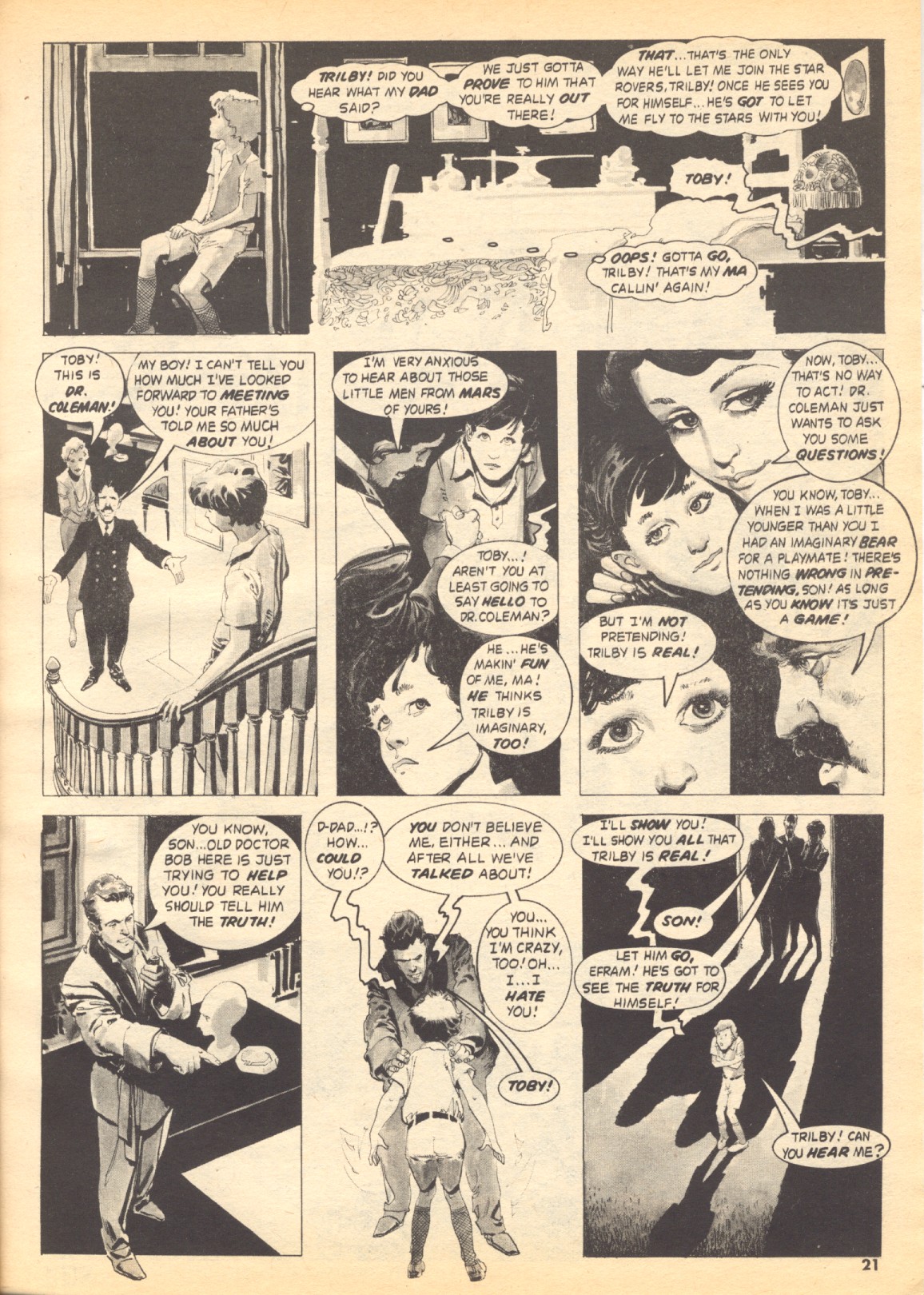 Creepy (1964) Issue #96 #96 - English 21