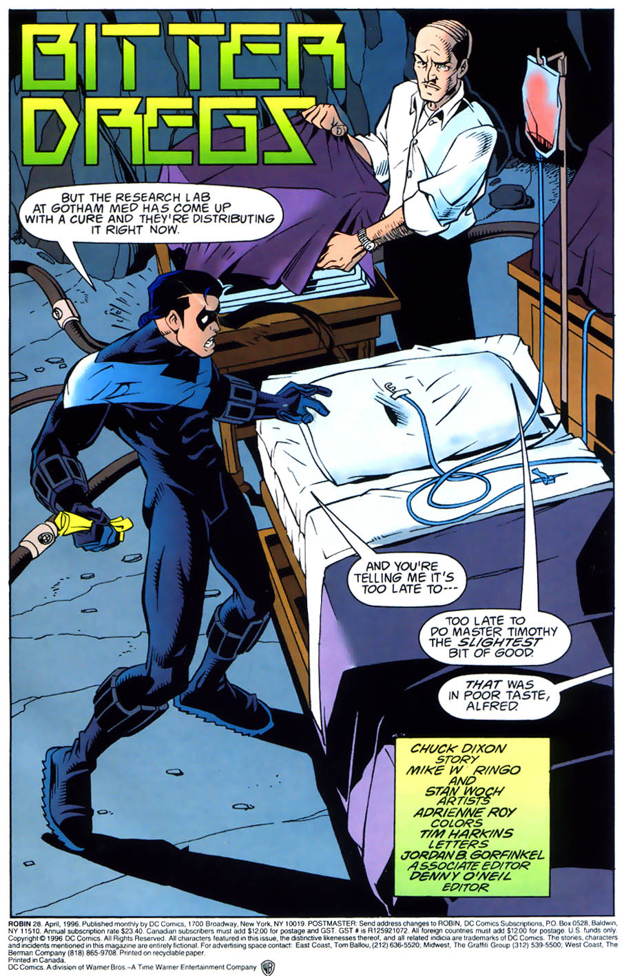 Read online Batman: Contagion comic -  Issue #11 - 2