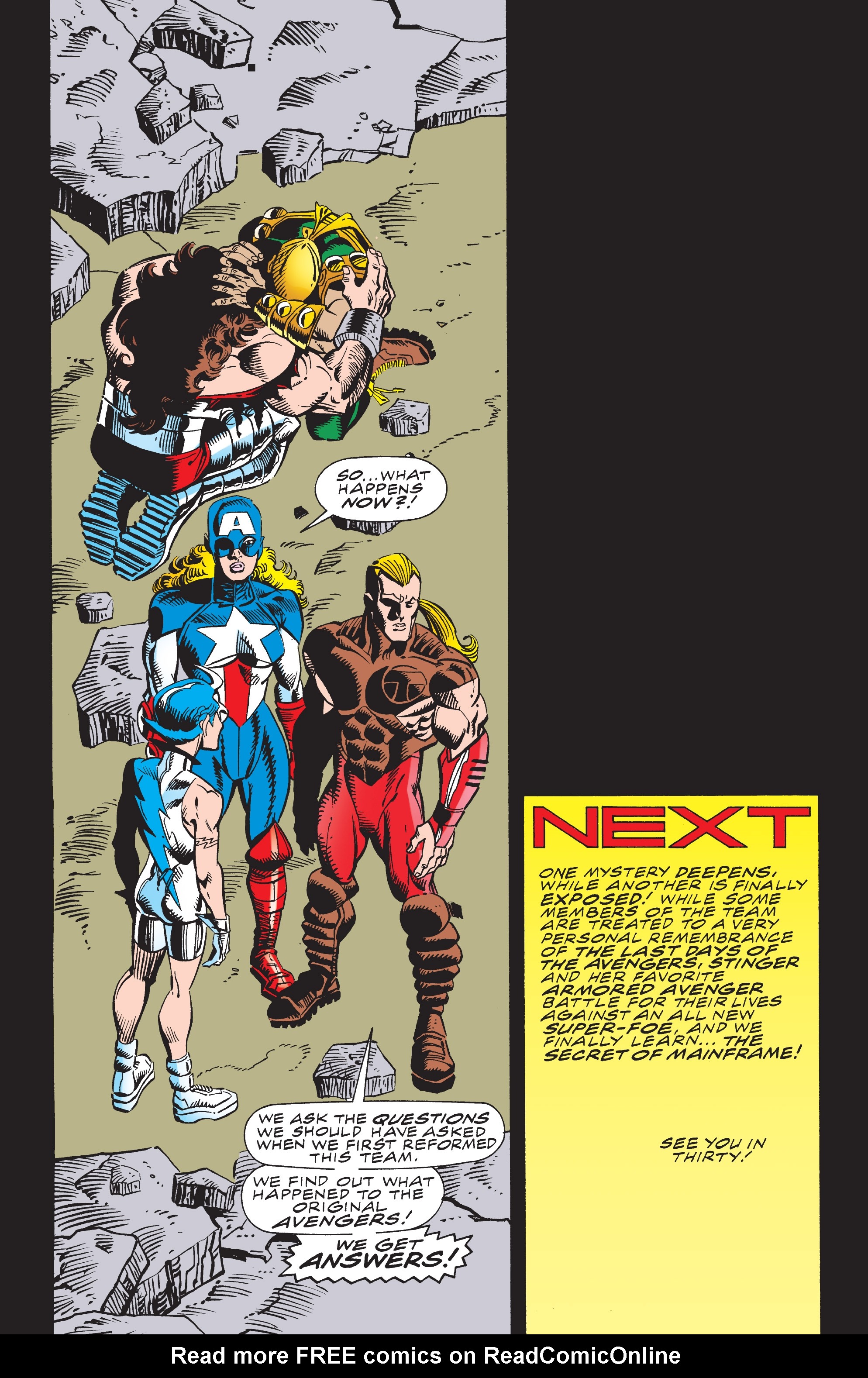Read online A-Next comic -  Issue #6 - 23