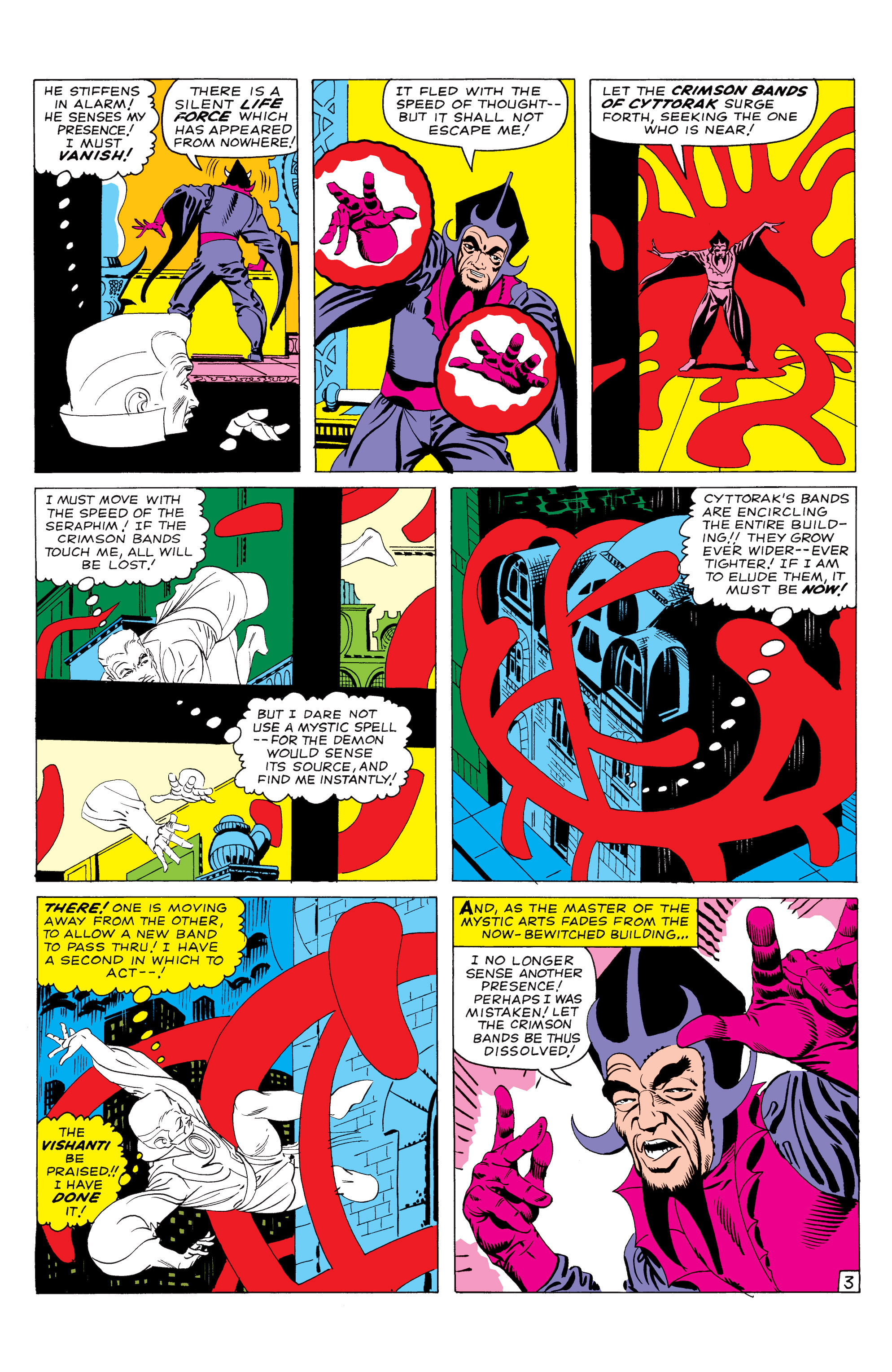 Read online Marvel Masterworks: Doctor Strange comic -  Issue # TPB 1 (Part 3) - 1