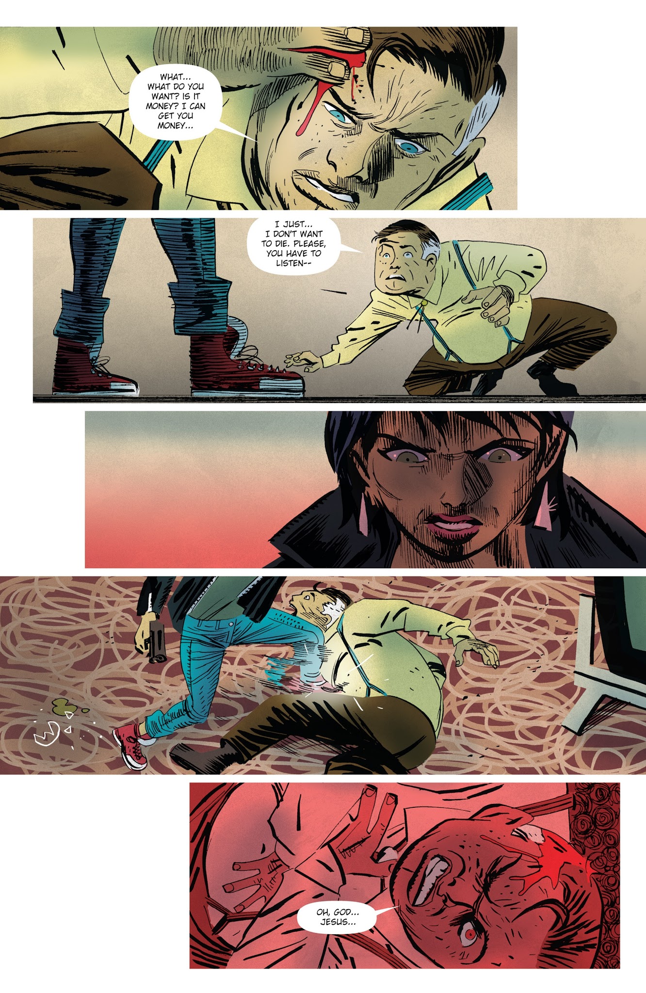 Read online Violent Love comic -  Issue #10 - 10