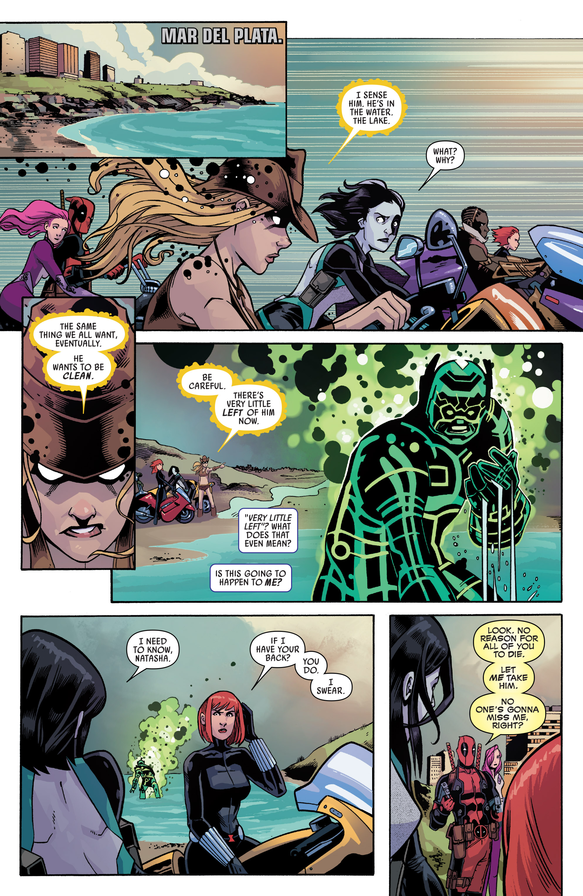 Read online Domino: Hotshots comic -  Issue #4 - 16
