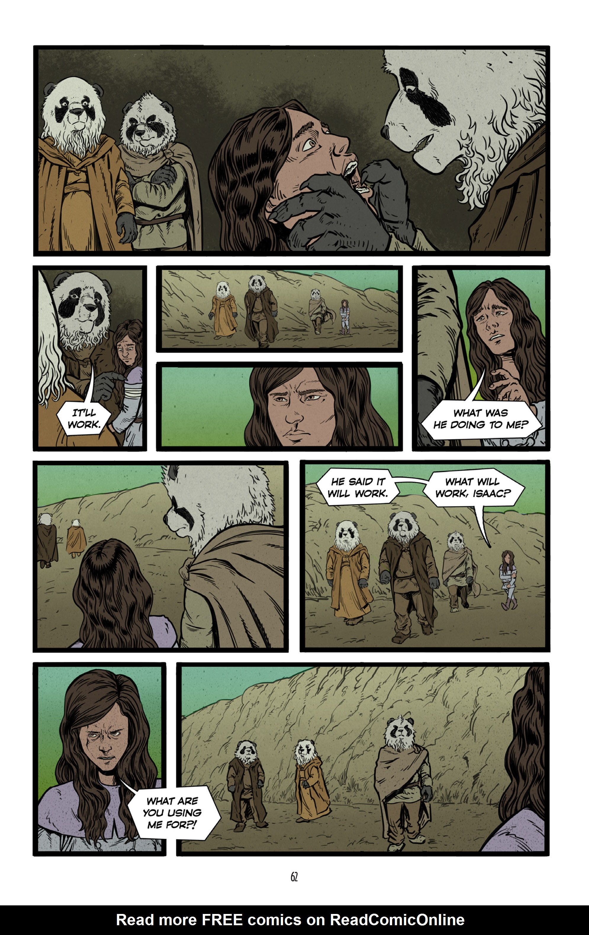 Read online Wastelander Panda comic -  Issue # TPB - 65