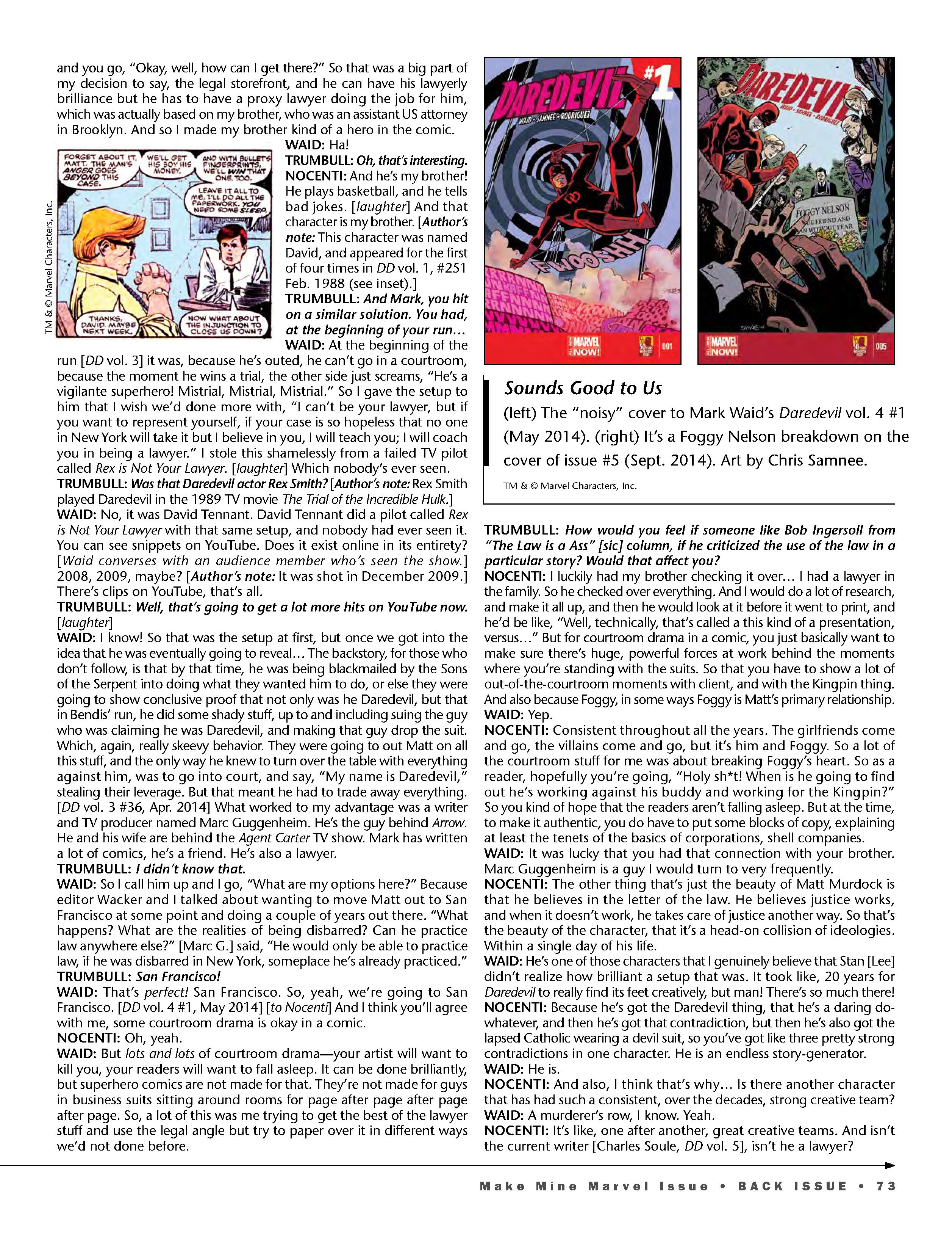 Read online Back Issue comic -  Issue #110 - 75