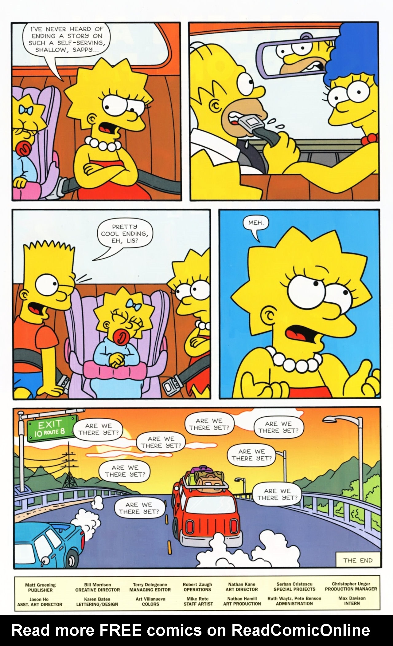 Read online Simpsons Comics comic -  Issue #171 - 26