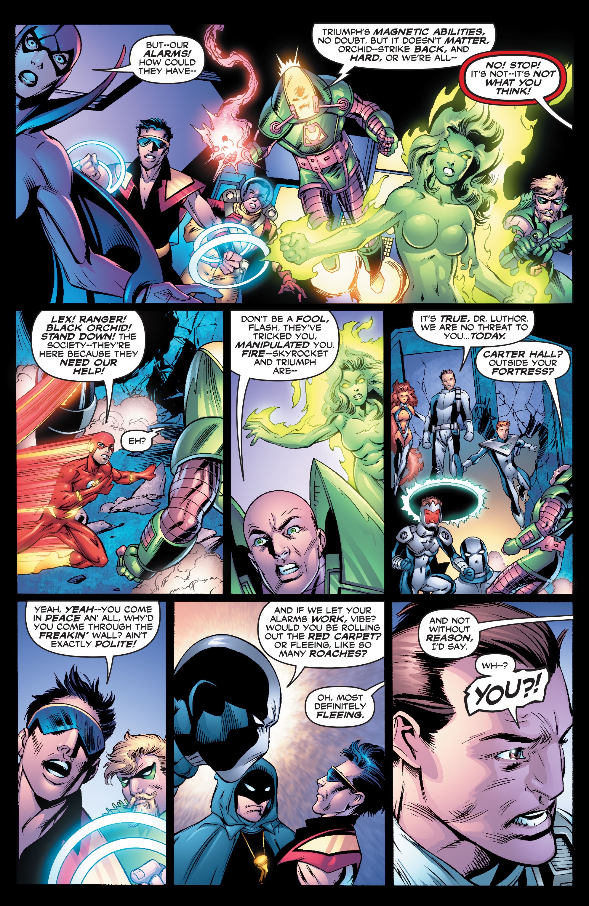 Read online Trinity (2008) comic -  Issue #25 - 4