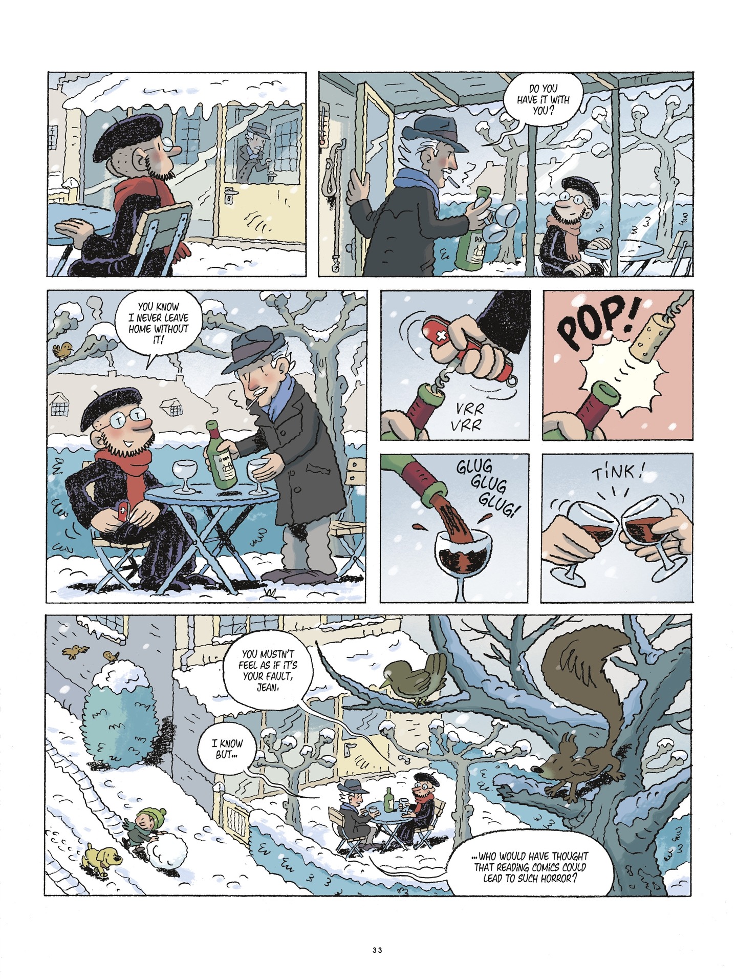 Read online Friends of Spirou comic -  Issue # Full - 31