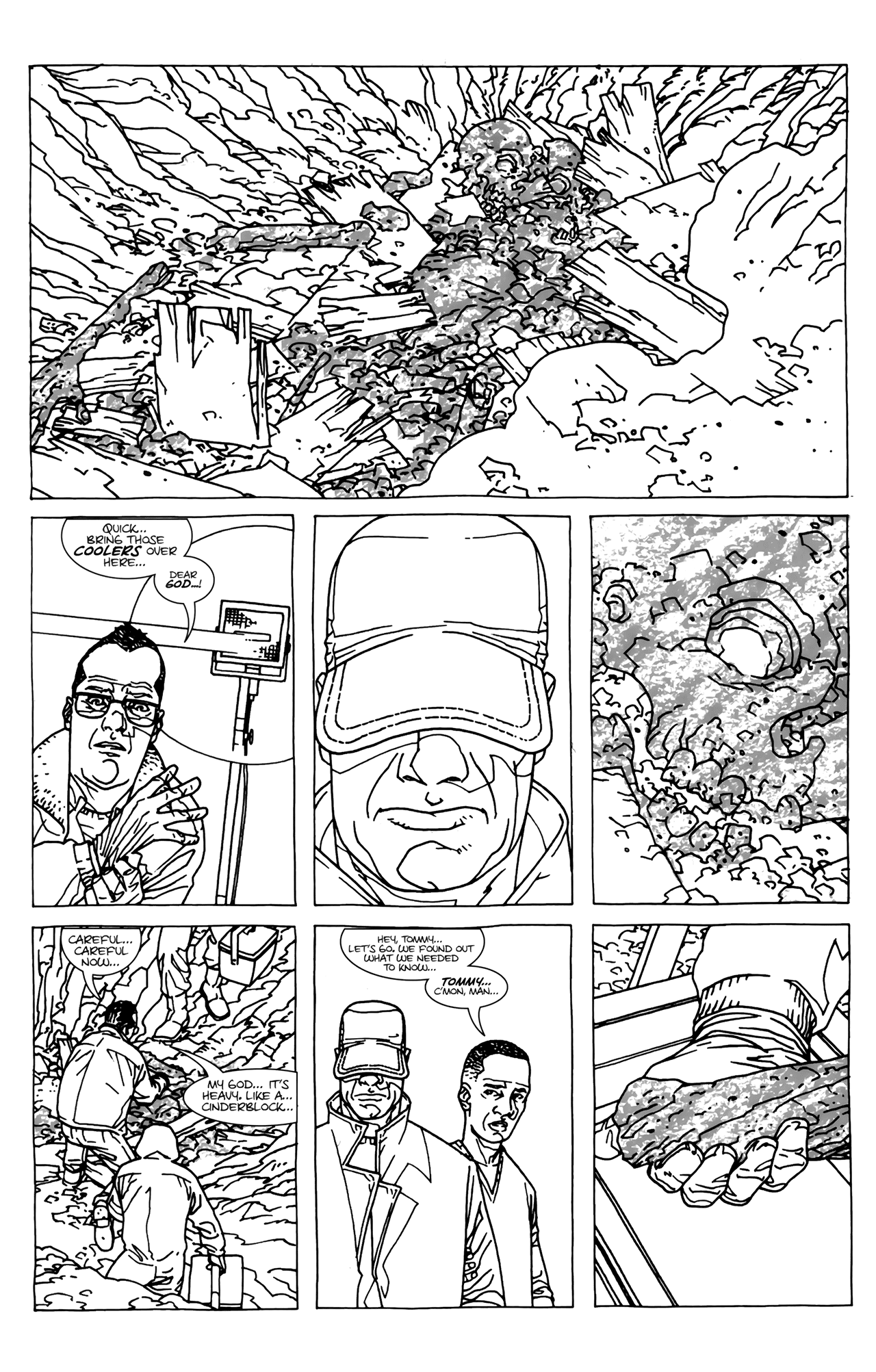 Read online Rock Bottom comic -  Issue # TPB - 39