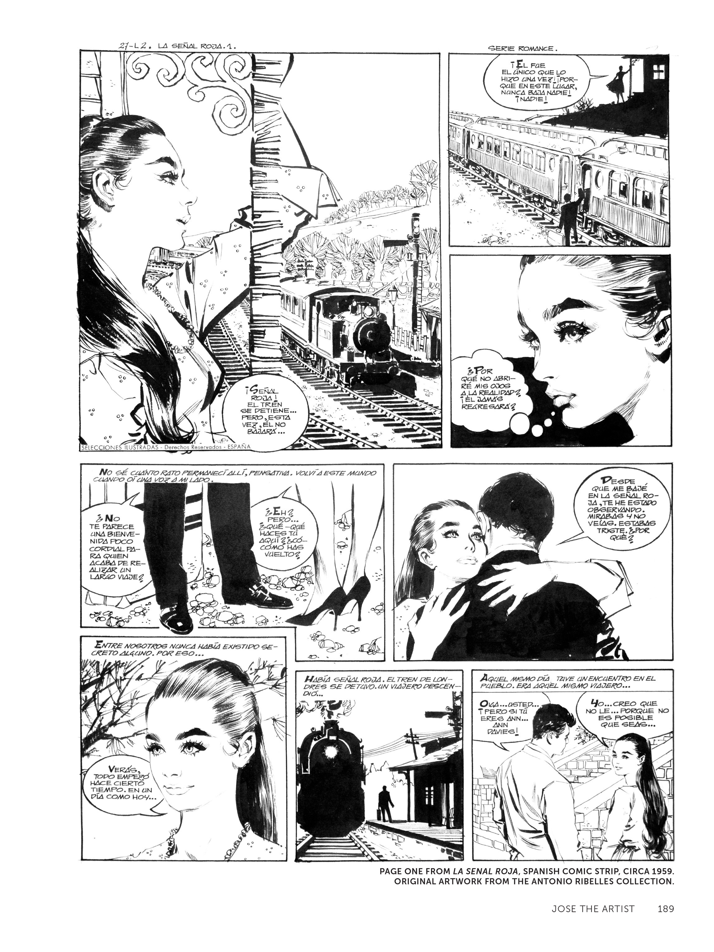Read online The Art of Jose Gonzalez comic -  Issue # TPB (Part 2) - 91