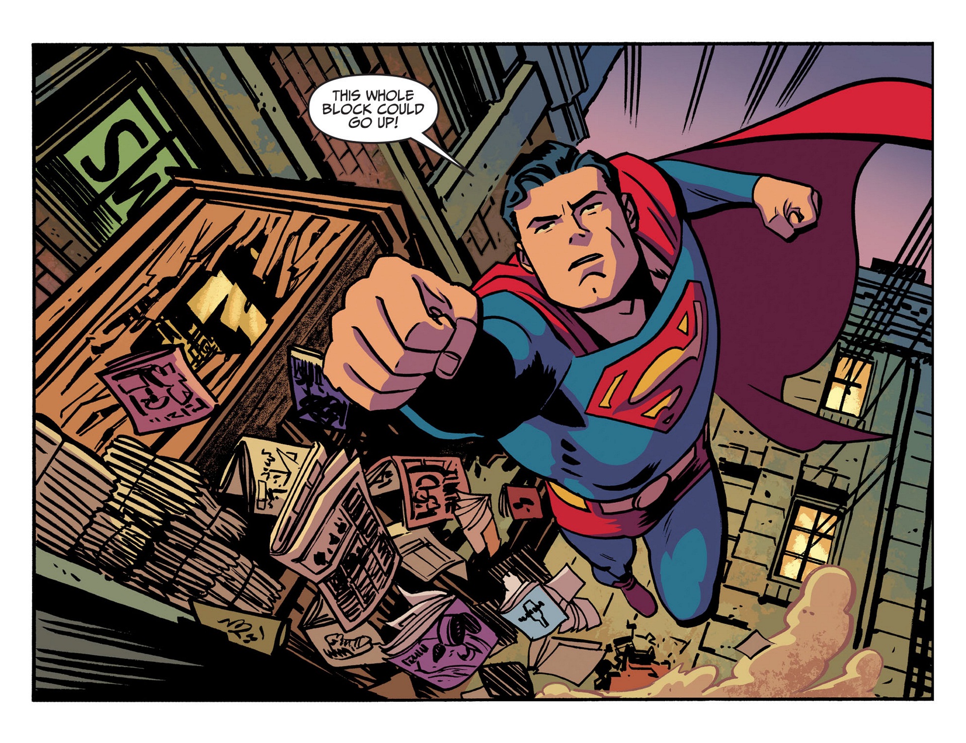 Read online Adventures of Superman [I] comic -  Issue #1 - 12
