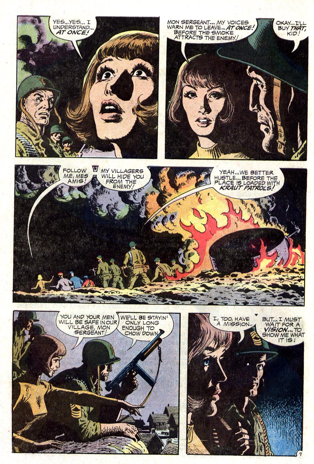 Read online Our Army at War (1952) comic -  Issue #247 - 10