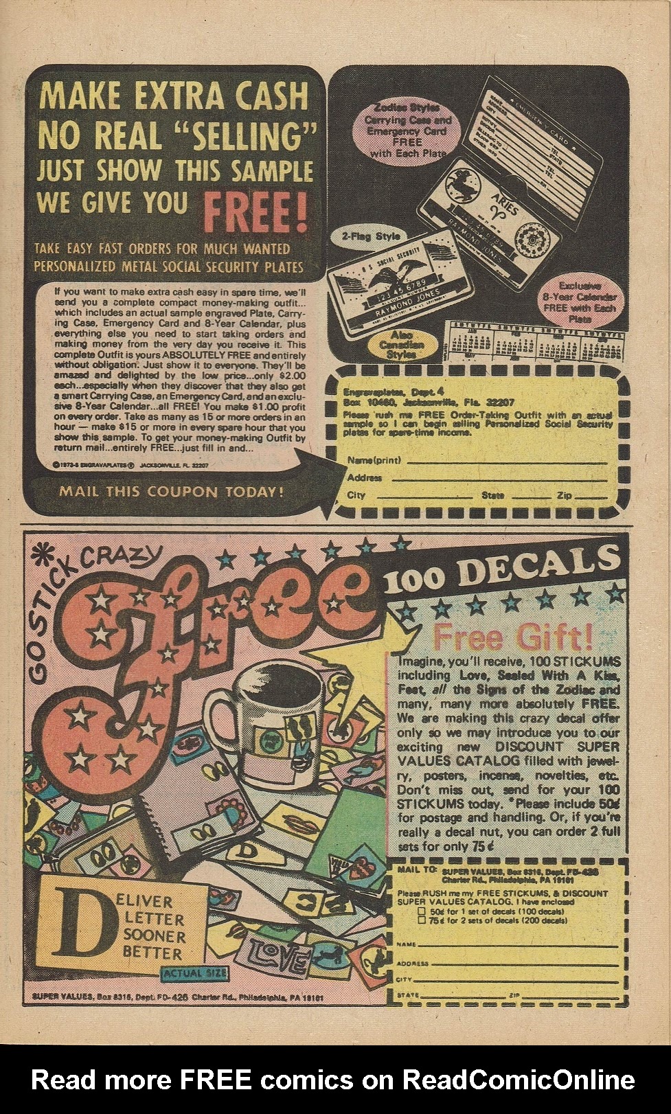 Read online Archie's Joke Book Magazine comic -  Issue #227 - 25
