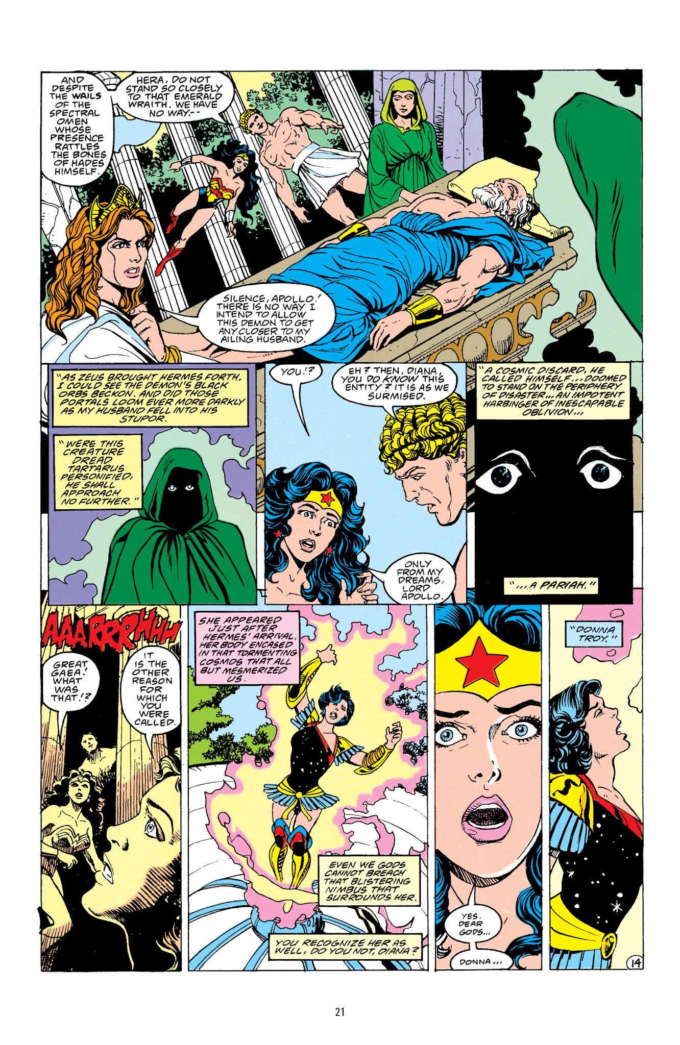 Wonder Woman: War of the Gods chapter 1 page 20