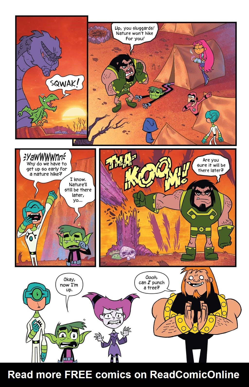 Read online Teen Titans Go! To Camp comic -  Issue # _TPB - 89
