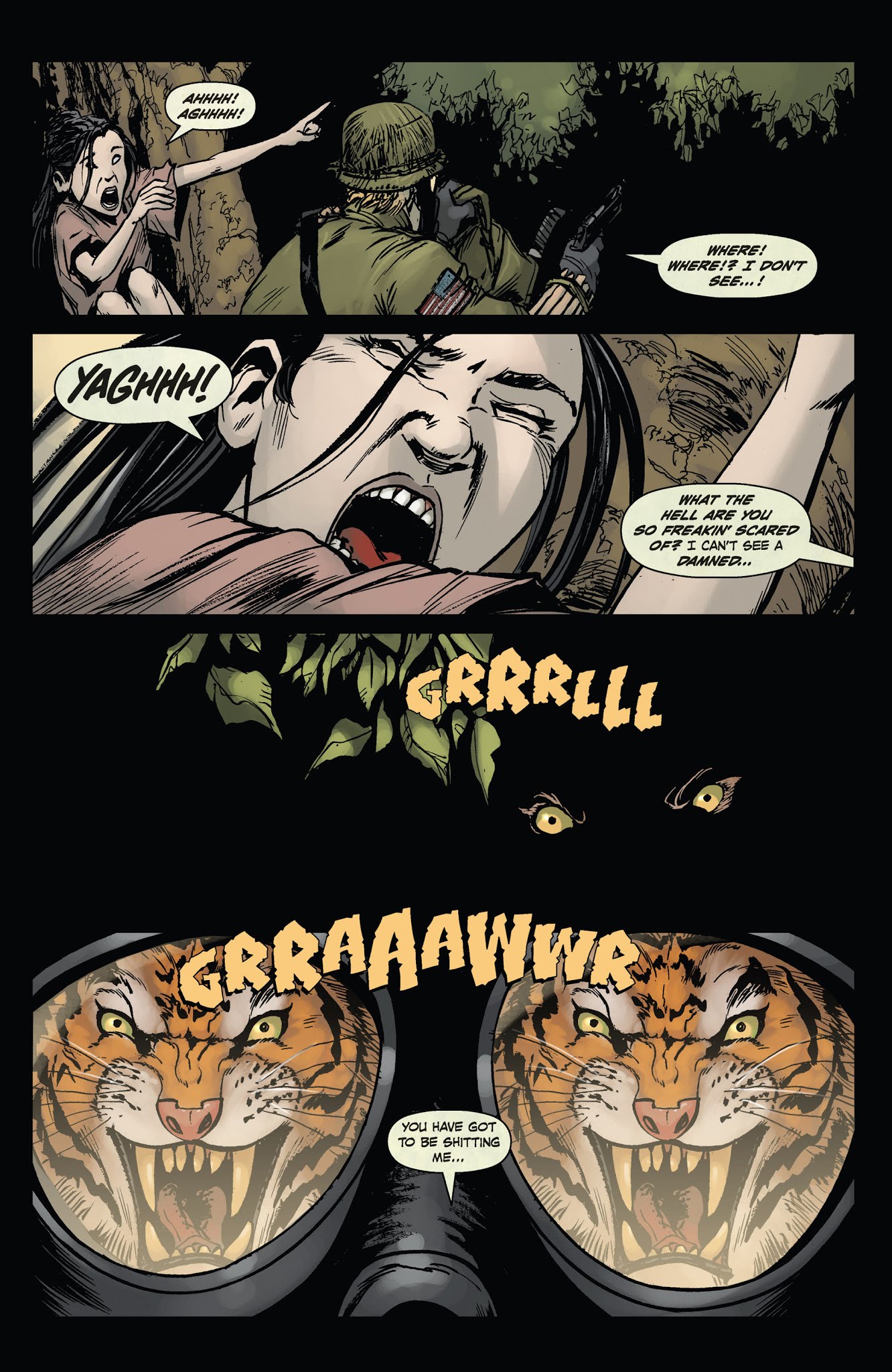 Read online '68 Jungle Jim comic -  Issue #2 - 17