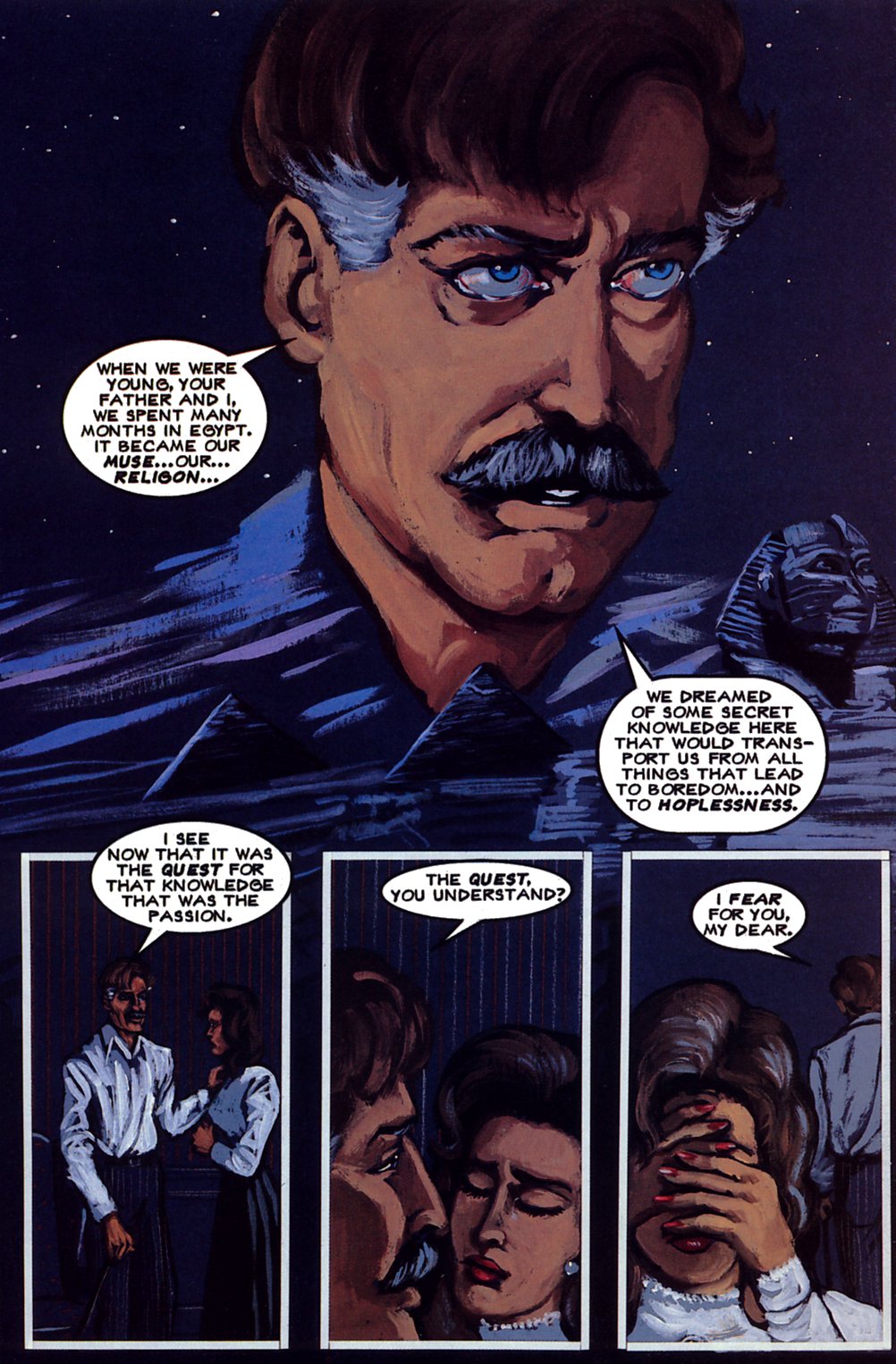 Anne Rice's The Mummy or Ramses the Damned issue 9 - Page 35