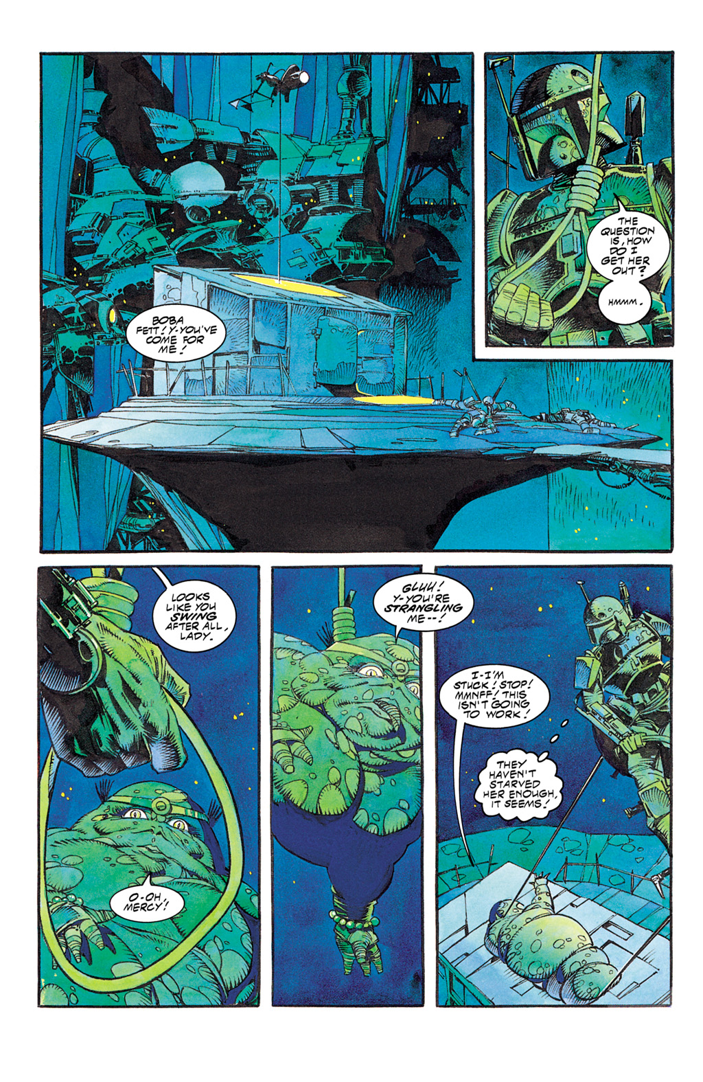 Read online Star Wars: Boba Fett comic -  Issue # TPB - 83