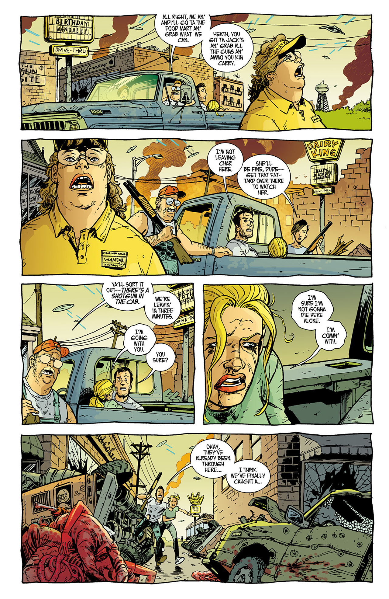 Read online Fear Agent comic -  Issue # TPB 3 - 27