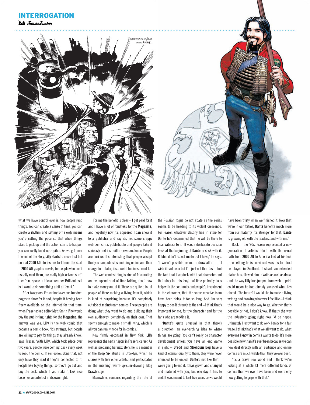 Read online Judge Dredd Megazine (Vol. 5) comic -  Issue #304 - 22