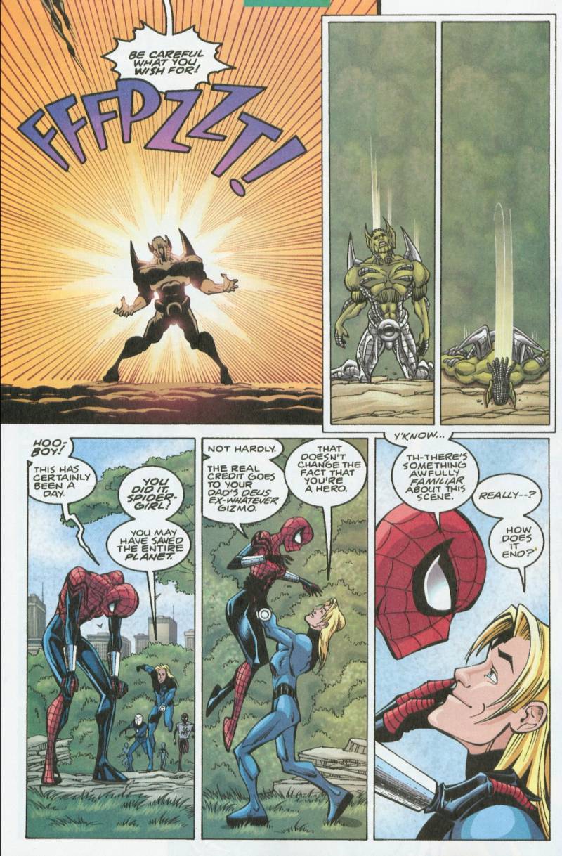 Read online Spider-Girl (1998) comic -  Issue #47 - 22