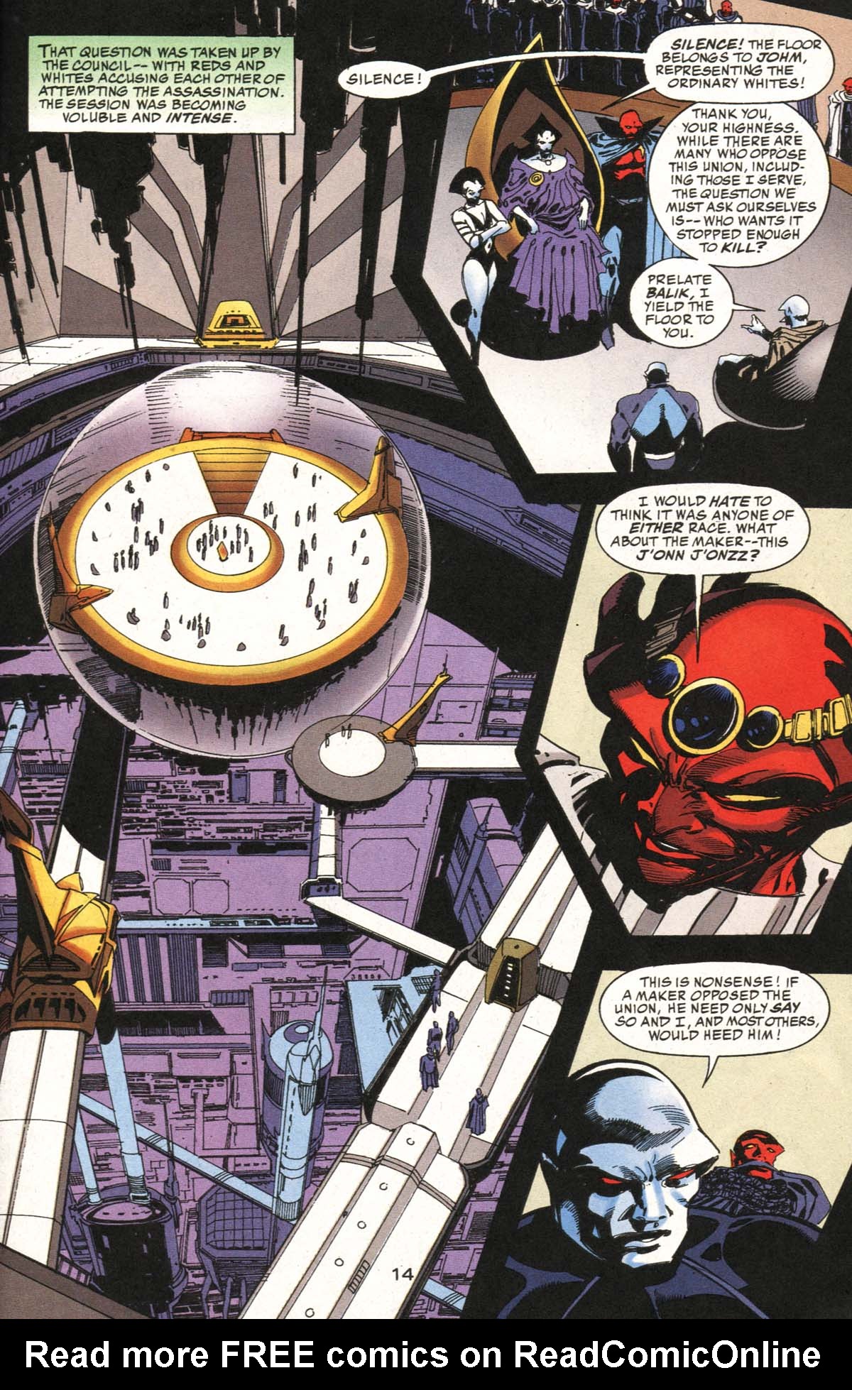 Read online Martian Manhunter (1998) comic -  Issue #15 - 15