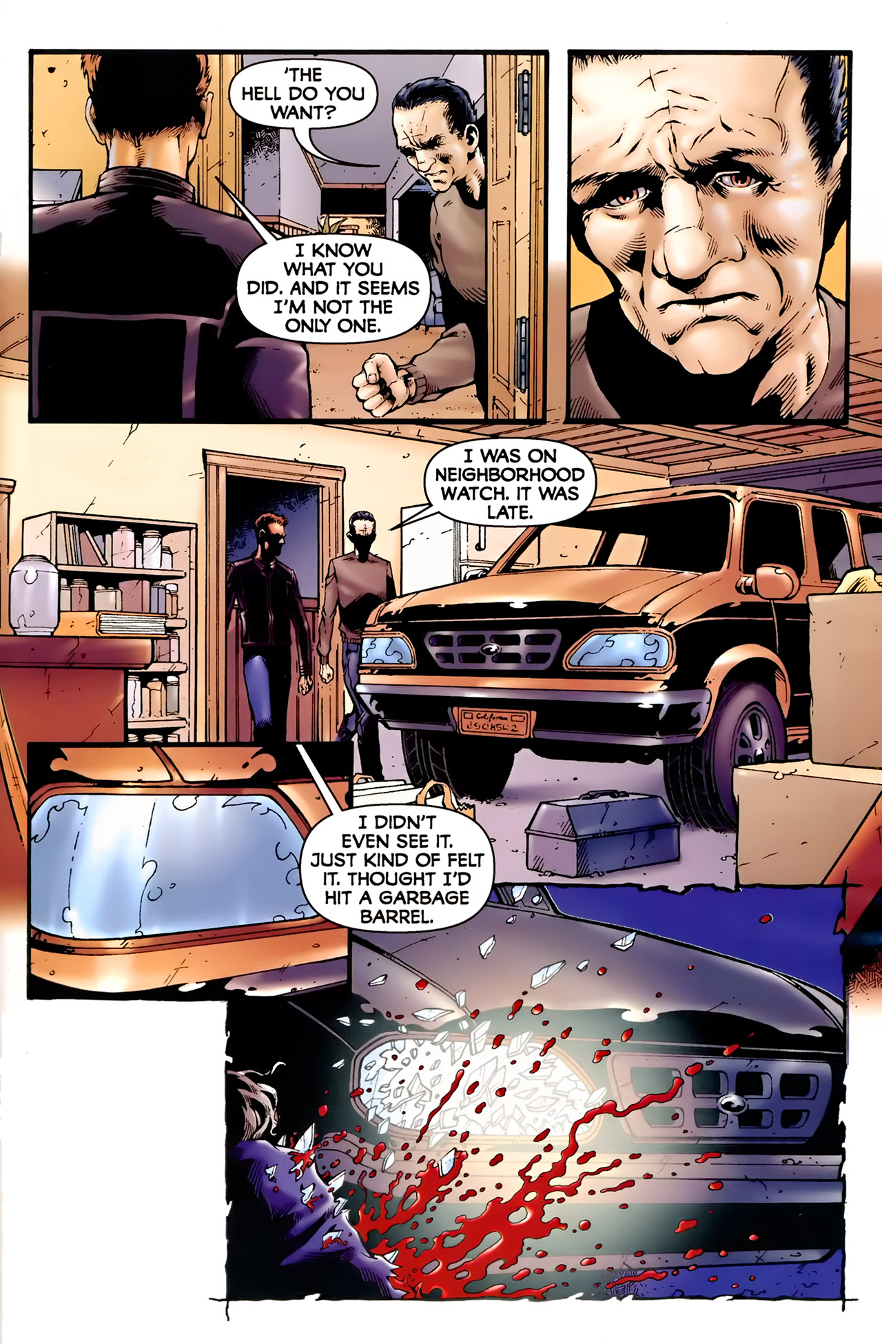 Read online The Cleaners comic -  Issue #3 - 9