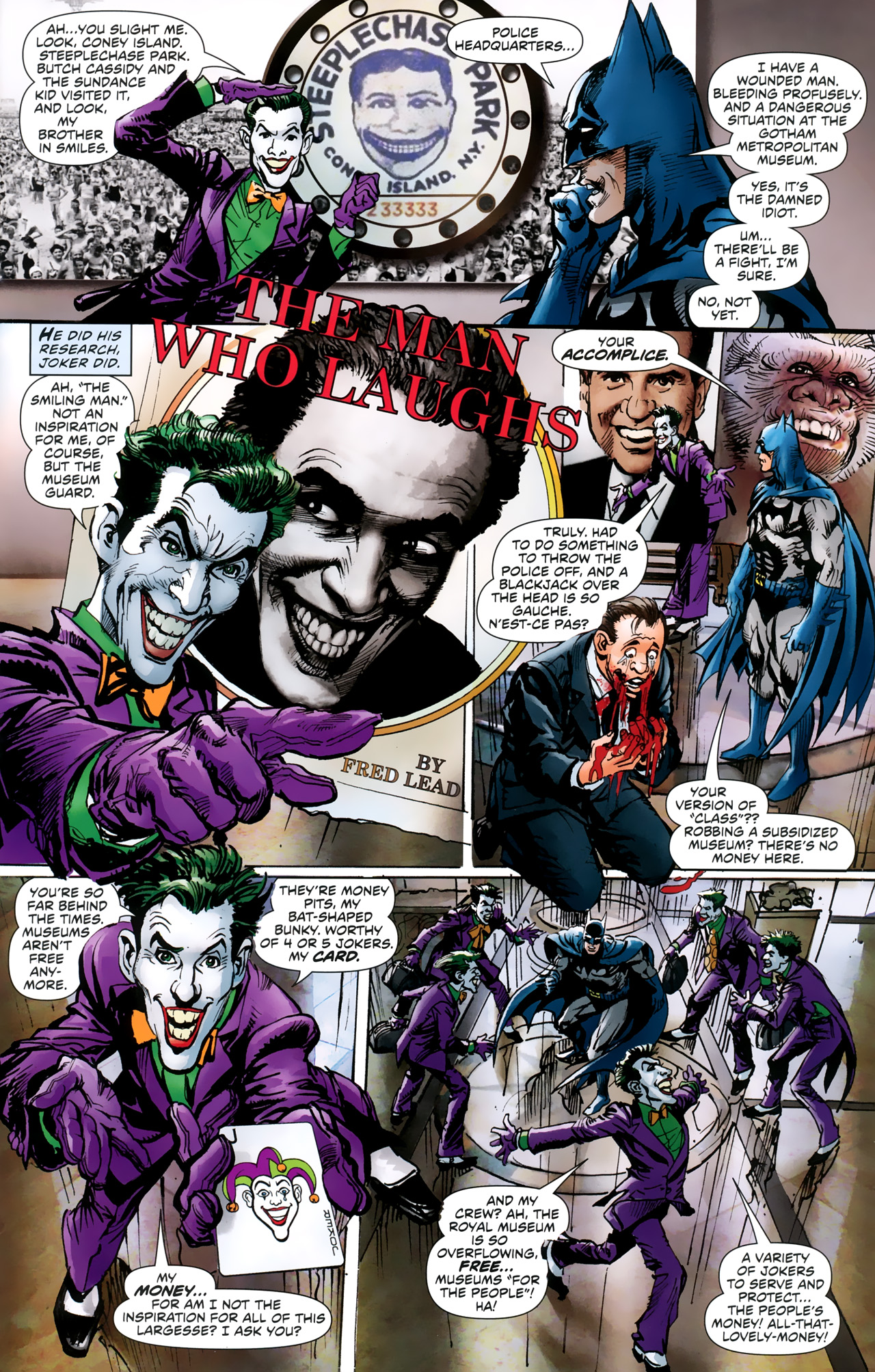 Read online Batman: Odyssey (2010) comic -  Issue #5 - 13