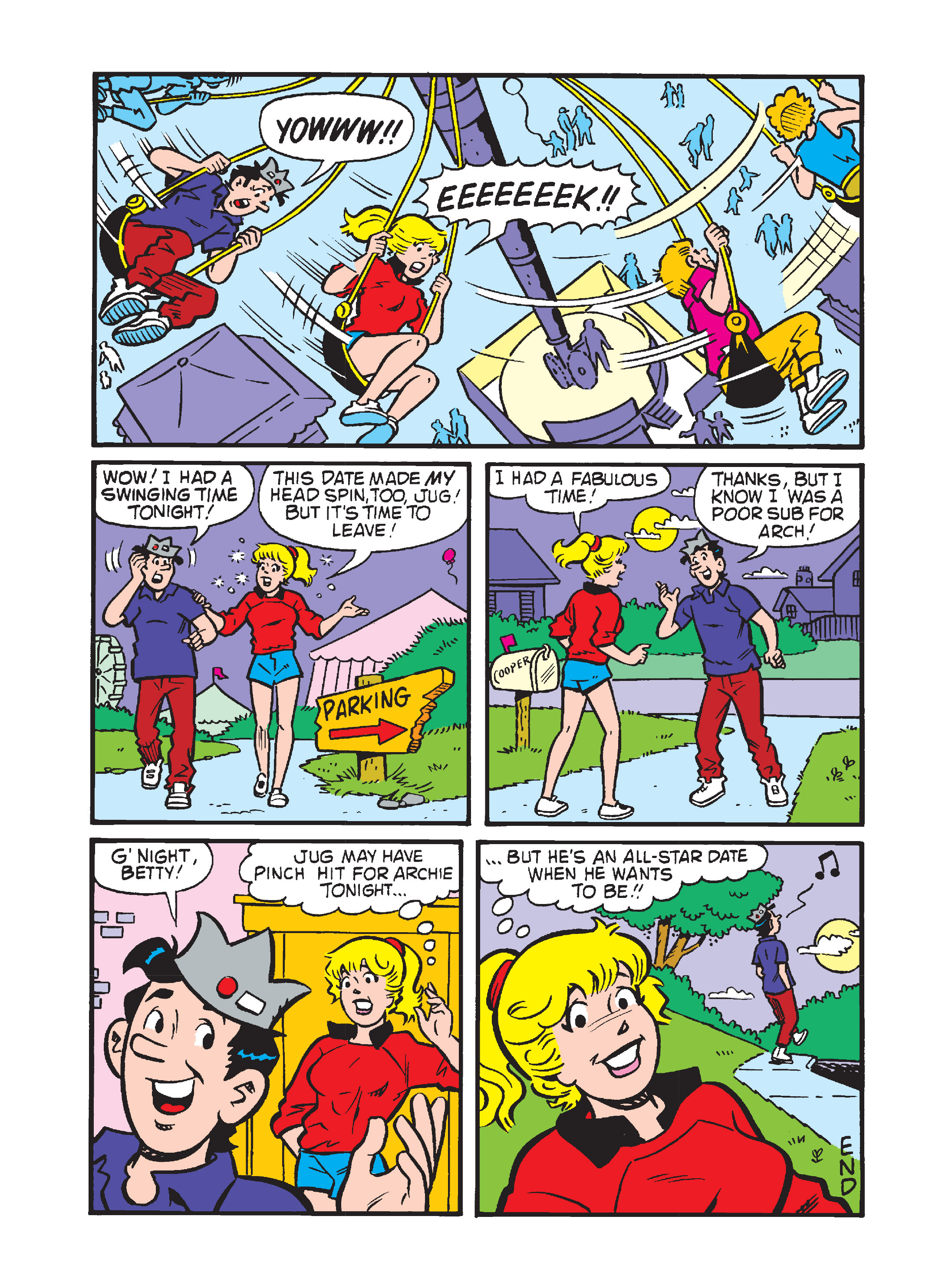 Read online Betty and Veronica Double Digest comic -  Issue #225 - 275