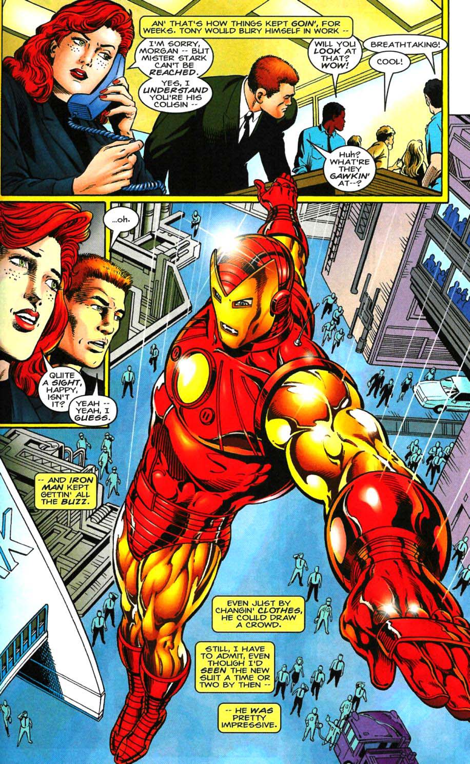 Read online Iron Man: The Iron Age comic -  Issue #2 - 19